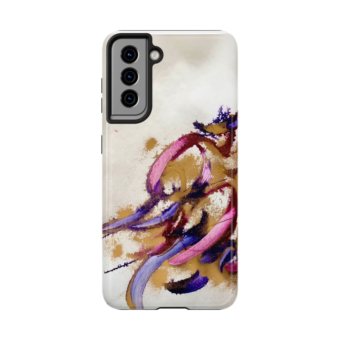 Phone Case Persian Calligraphy Art.