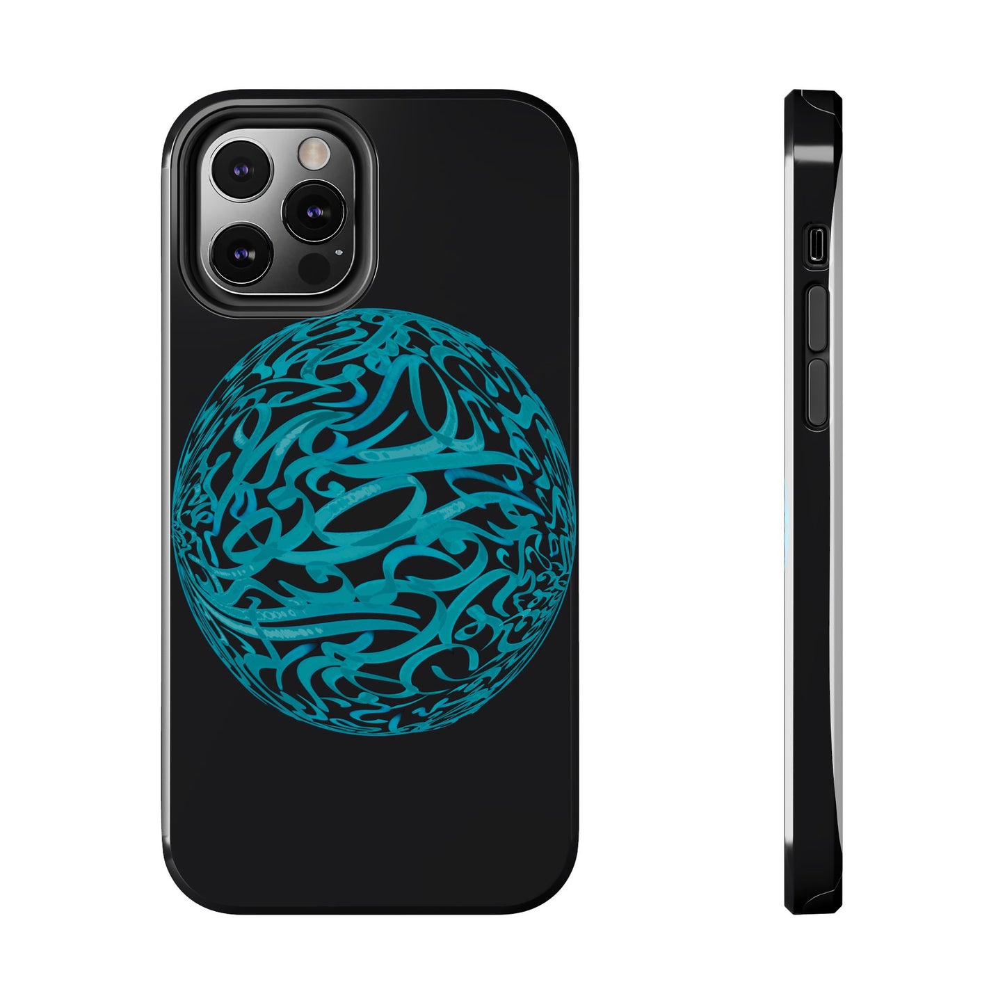 Phone Case Persian Calligraphy Modern Handwriting.