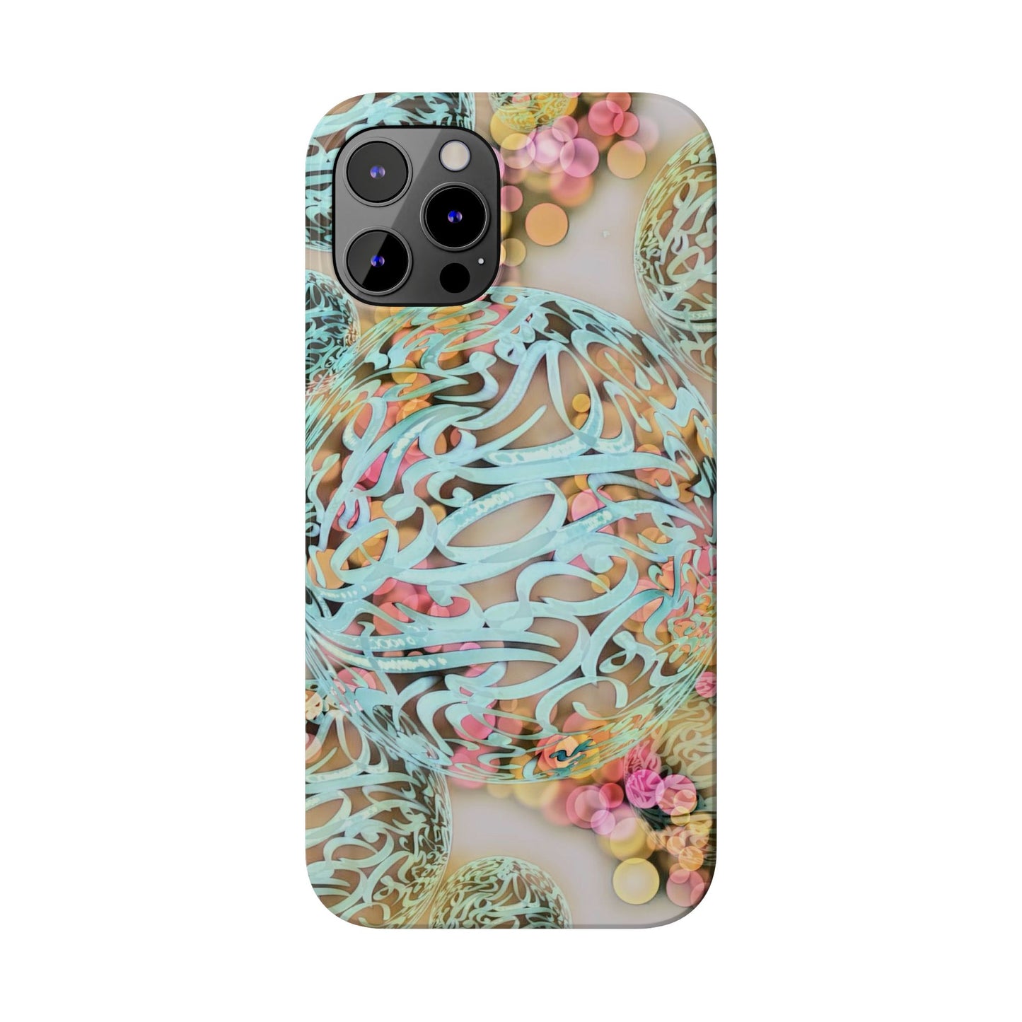 Copy of Copy of Copy of ' Modern Art  Slim Phone Case -LOVE I-