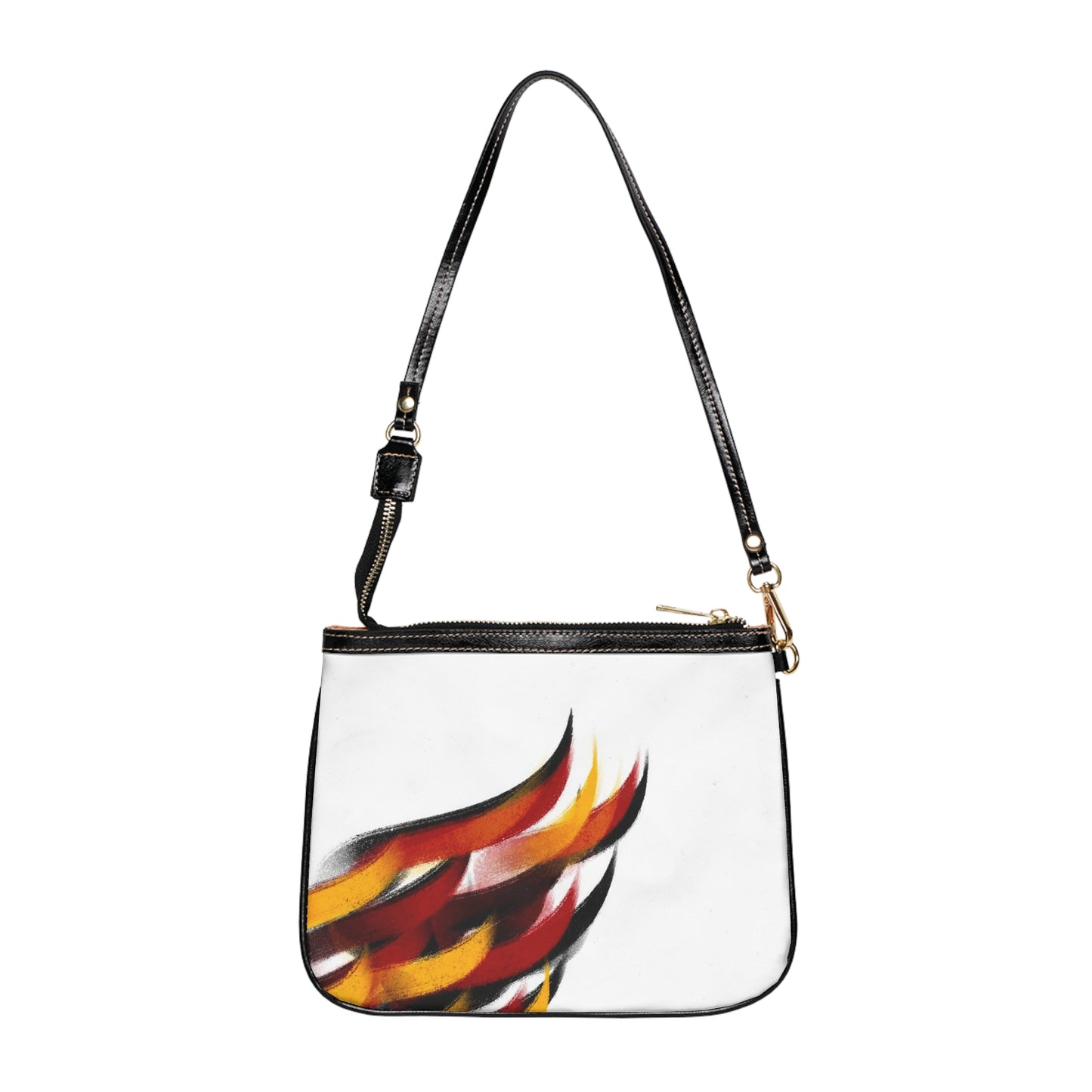Persian Calligraphy Art Small Shoulder Bag