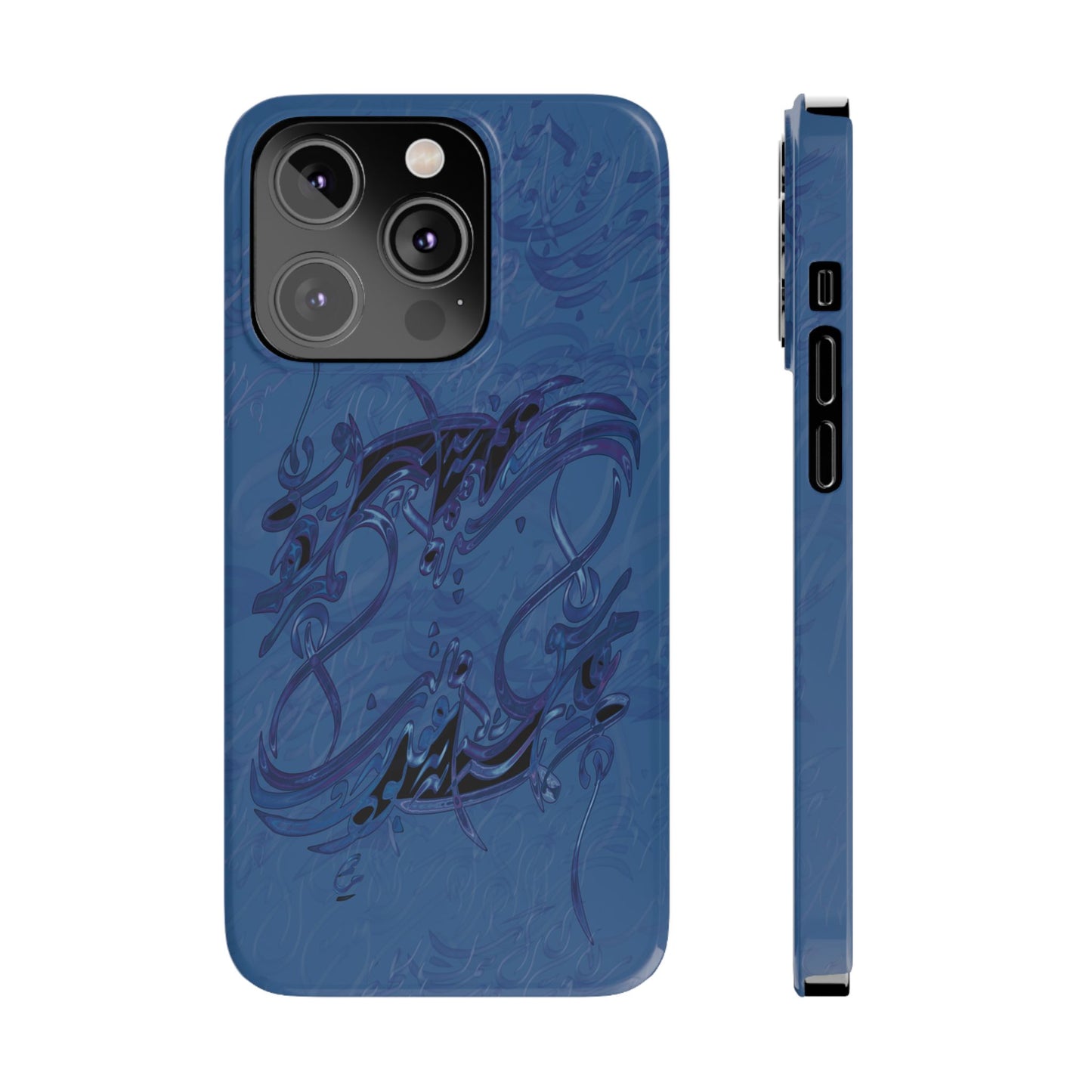 Copy of ' Modern Art  Slim Phone Case -LOVE
