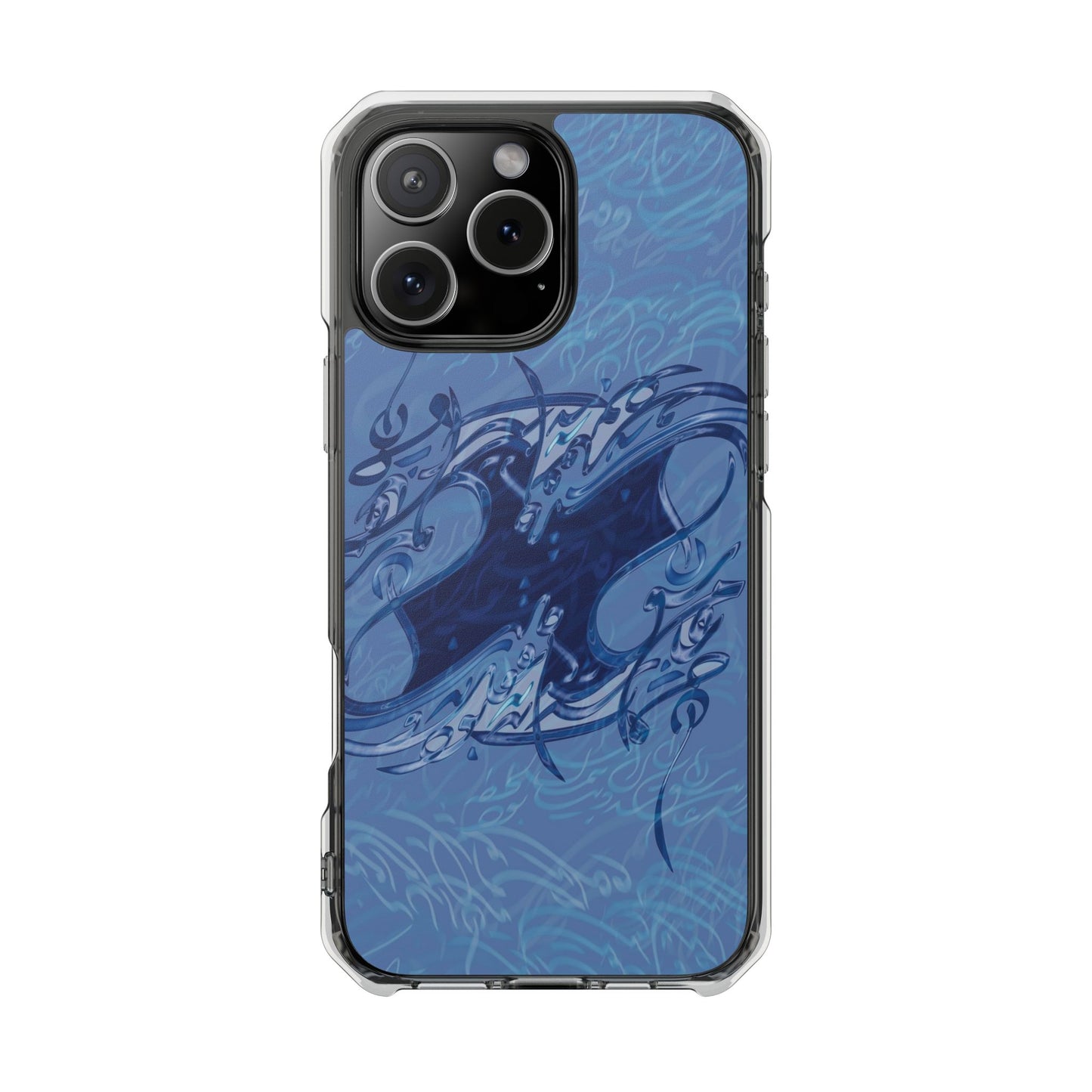 Phone Case - = Calligraphy Design - Magnetic Case