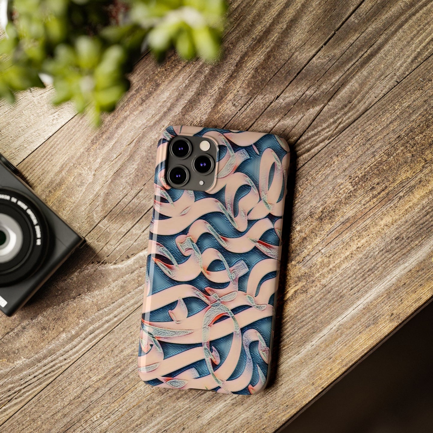 Copy of Copy of Copy of ' Modern Art  Slim Phone Case -LOVE
