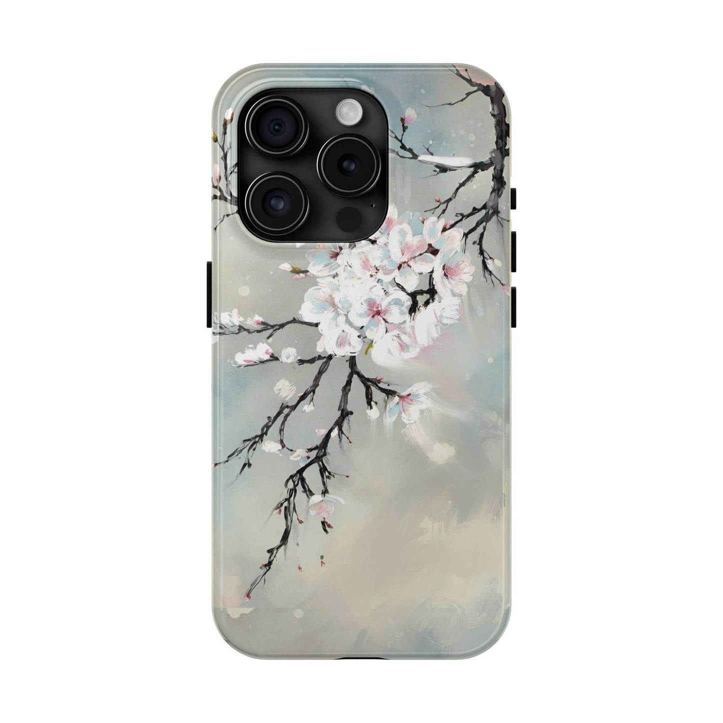 Spring Phone Case Persian Calligraphy Art.