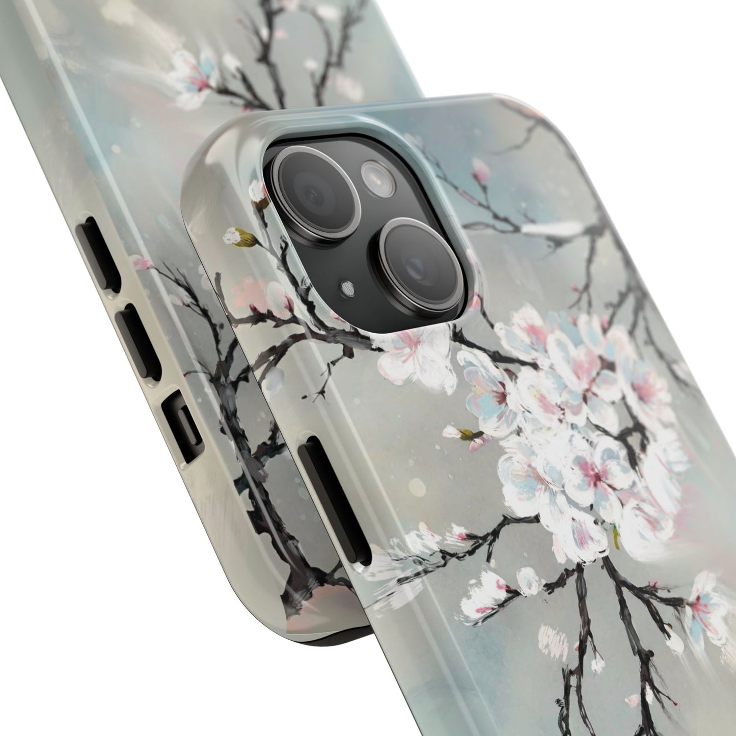 Spring Phone Case Persian Calligraphy Art.