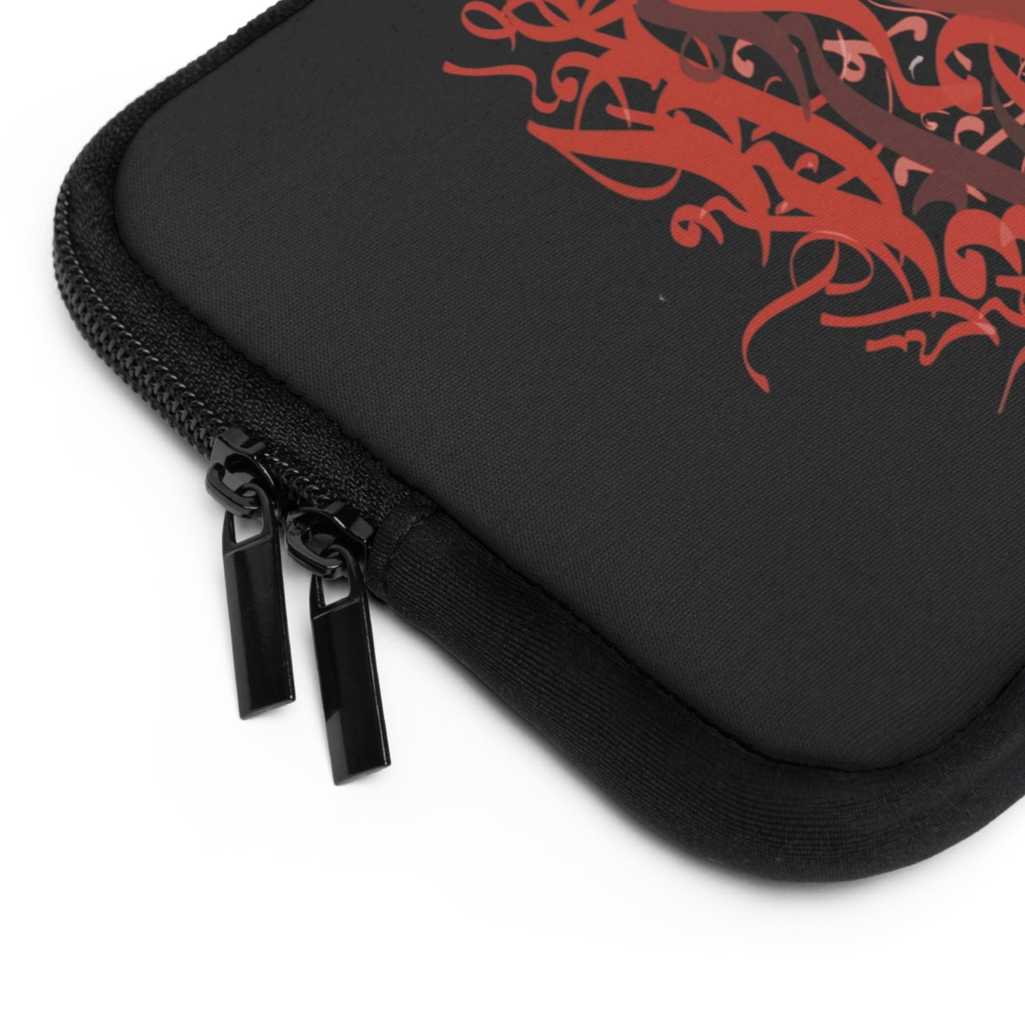 Laptop Sleeve - Modern Calligraphy  Design