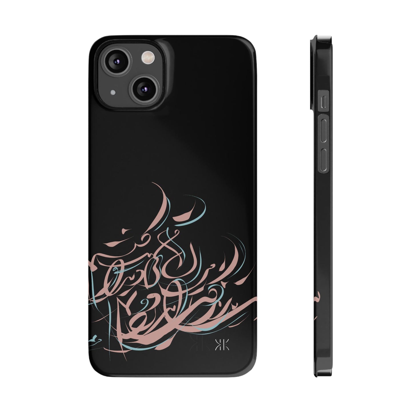 Modern Calligraphy Kalli K   Slim Phone Case