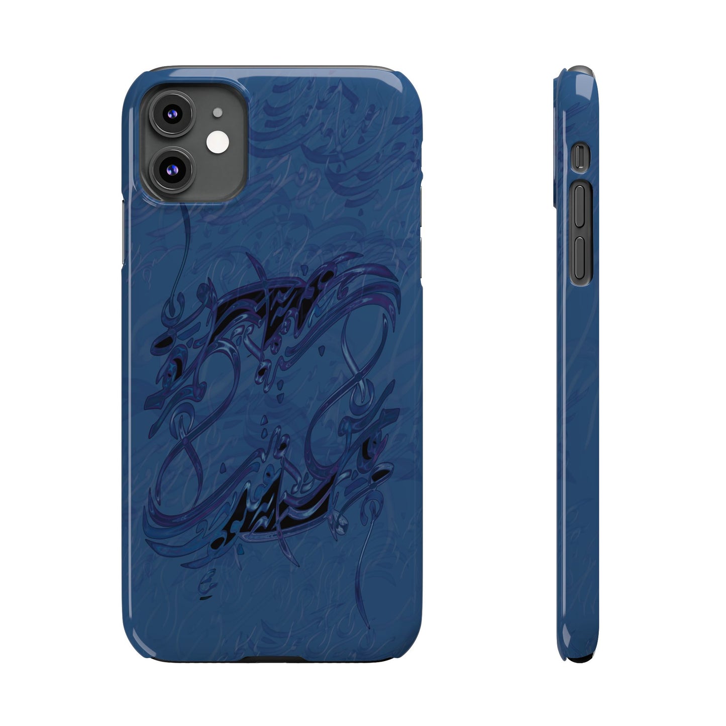 Copy of ' Modern Art  Slim Phone Case -LOVE