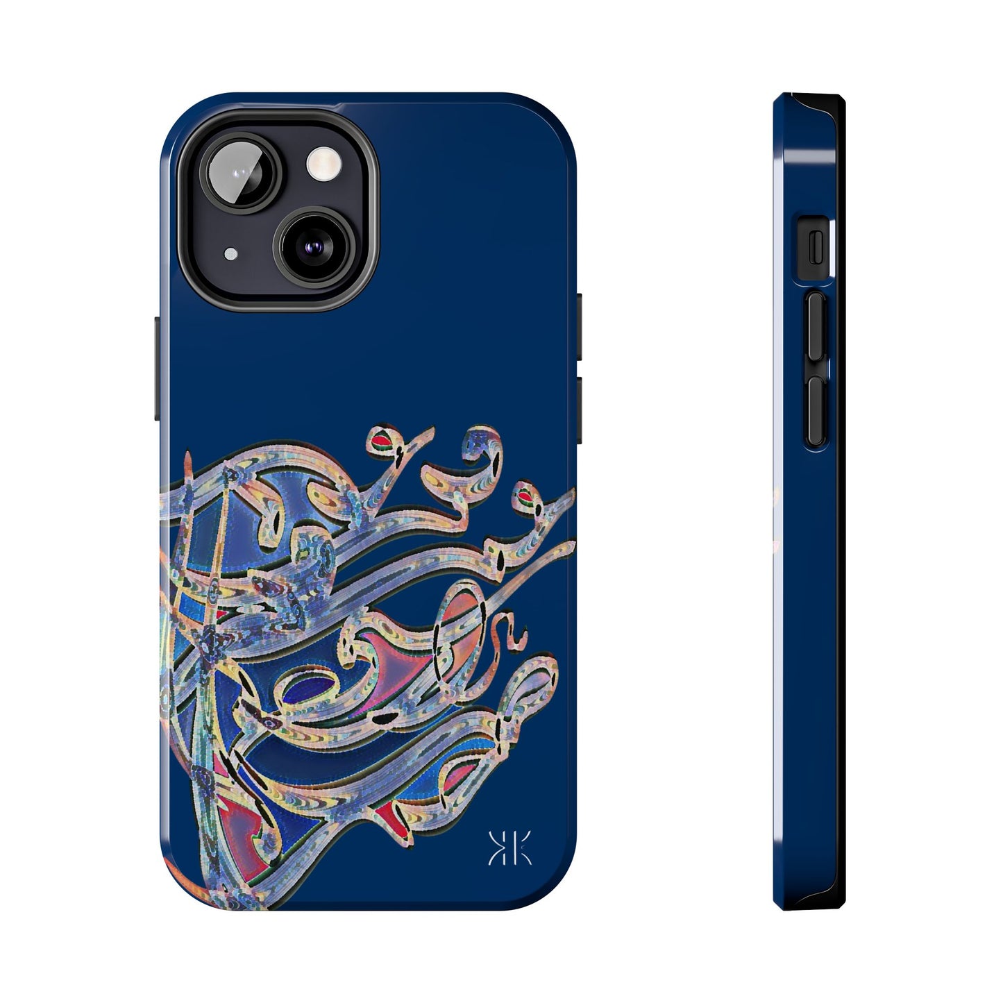 Kalli K Modern Calligraphy Phone Case