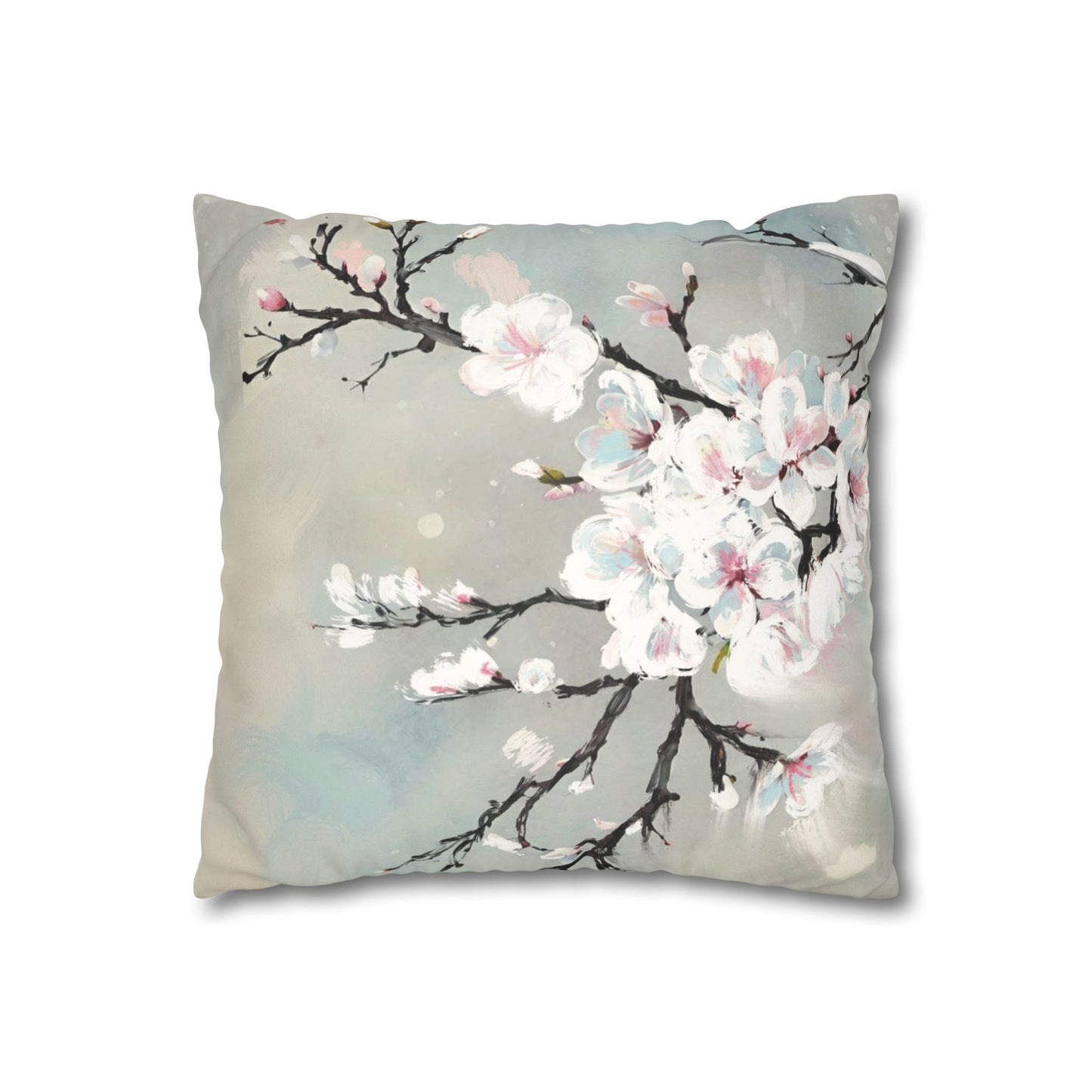 Spring Pillowcase - Modern Art Portrait Watercolour Design