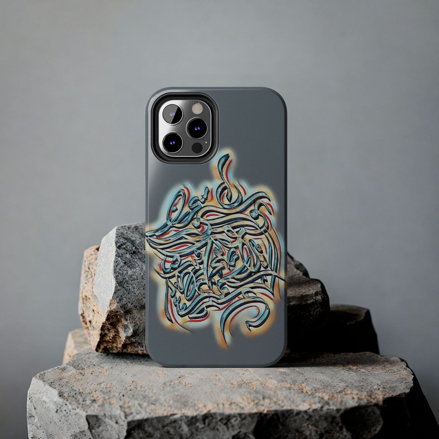 Copy of  Phone Case Persian Calligraphy Art.
