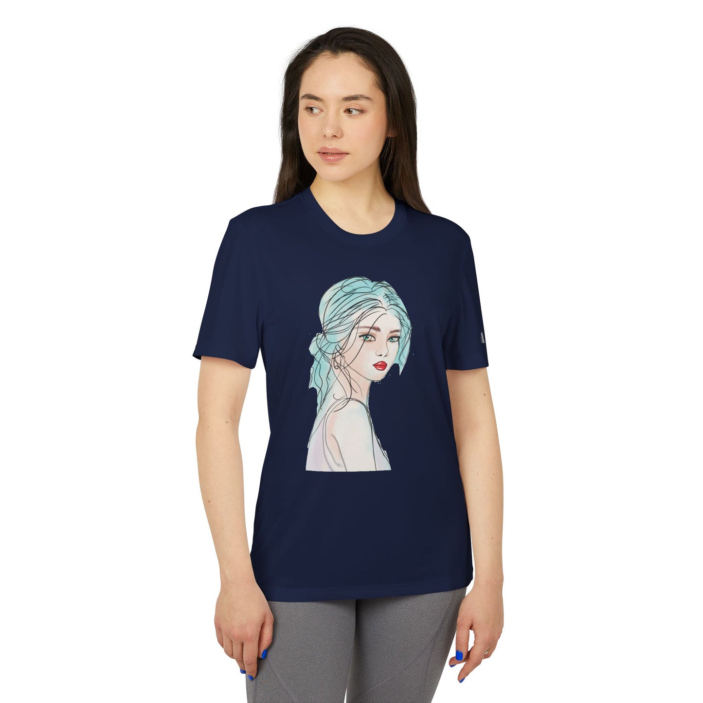 Adidas Unisex Sport T-Shirt with Artwork - Chic & Casual Sportswear 1