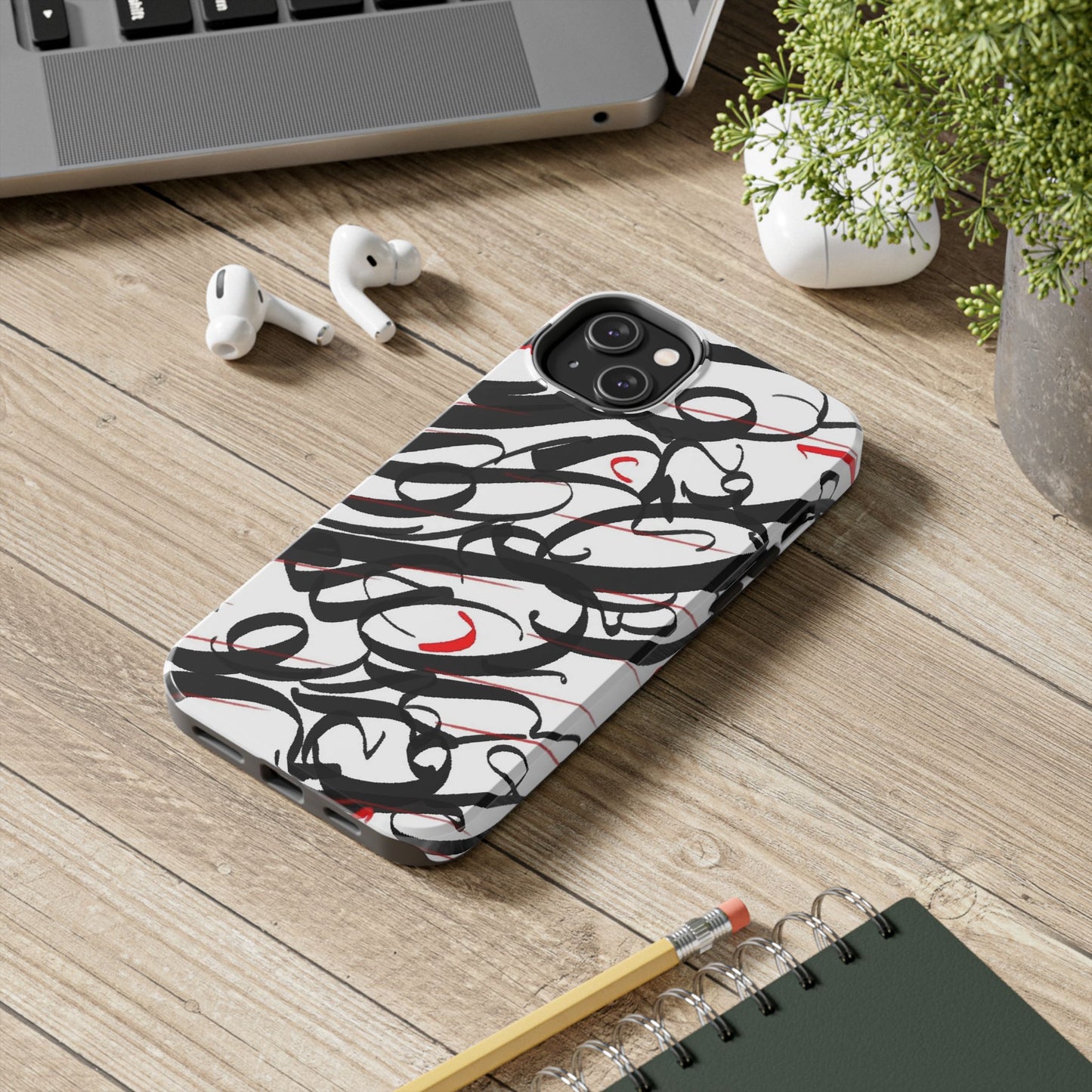 Phone Case - Persian and Modern Calligraphy Design