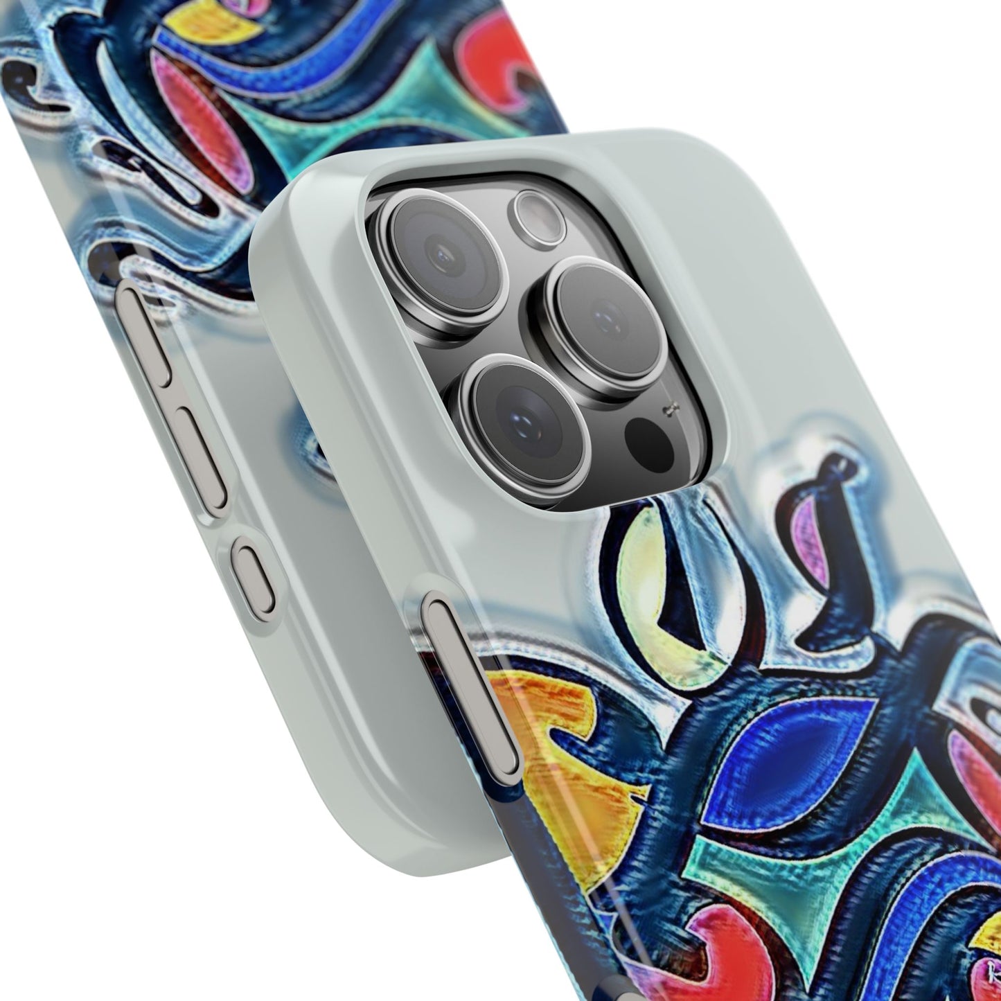 Modern Art  Slim Phone Case -