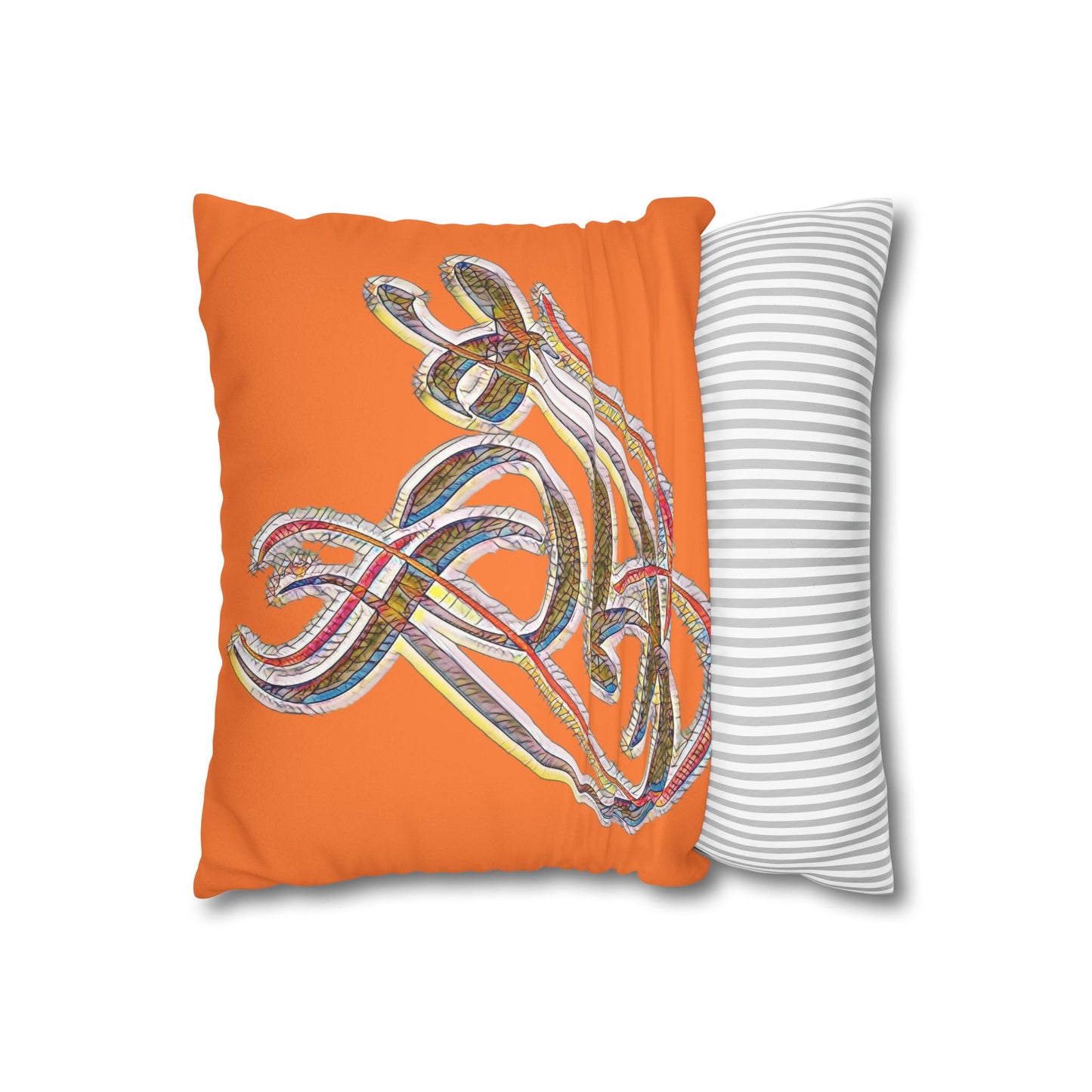 Copy of Copy of Spring Pillowcase - Modern Art Portrait Watercolour Design