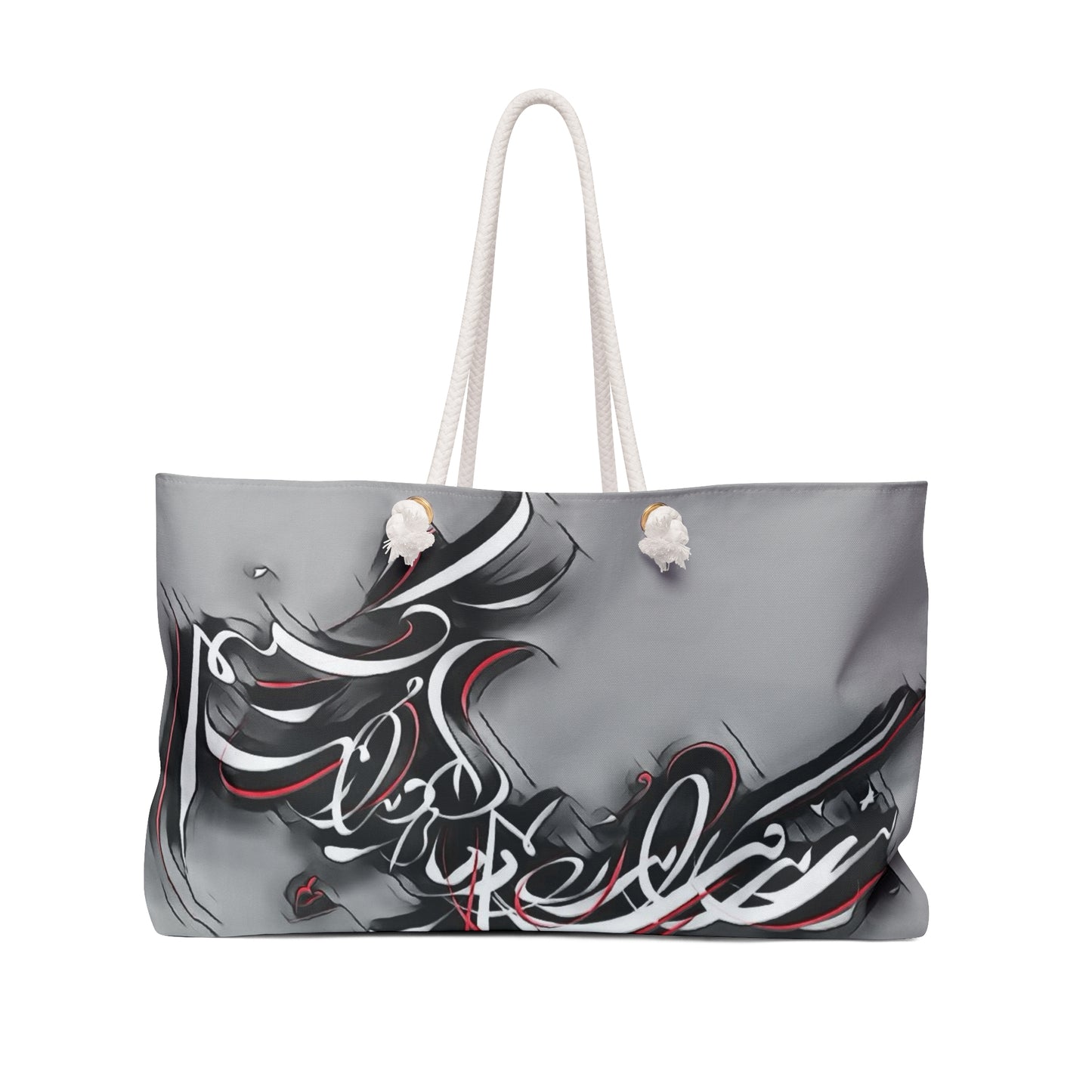 Kalli.K Modern Persian Calligraphy   Weekender Bag – Perfect for art  Lovers