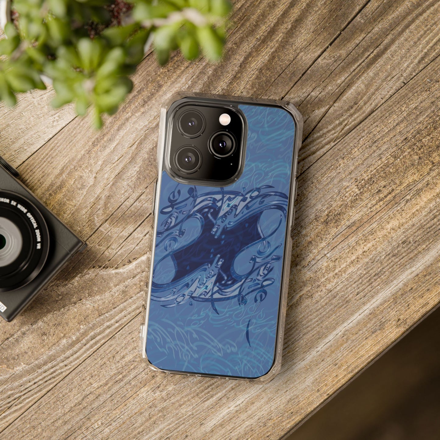 Phone Case - = Calligraphy Design - Magnetic Case