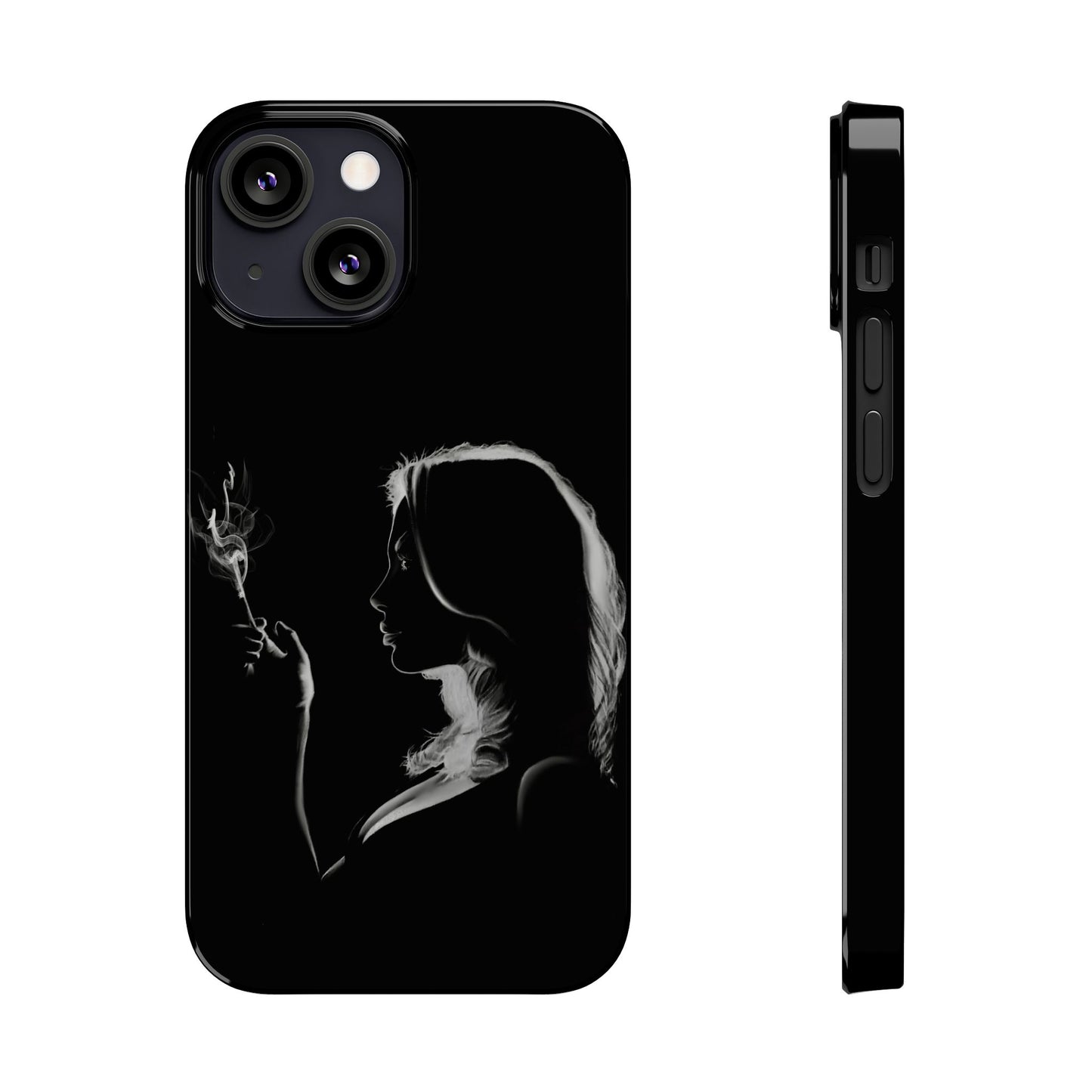 Copy of Modern Calligraphy Slim Phone Case -Eshgh (LOVE)