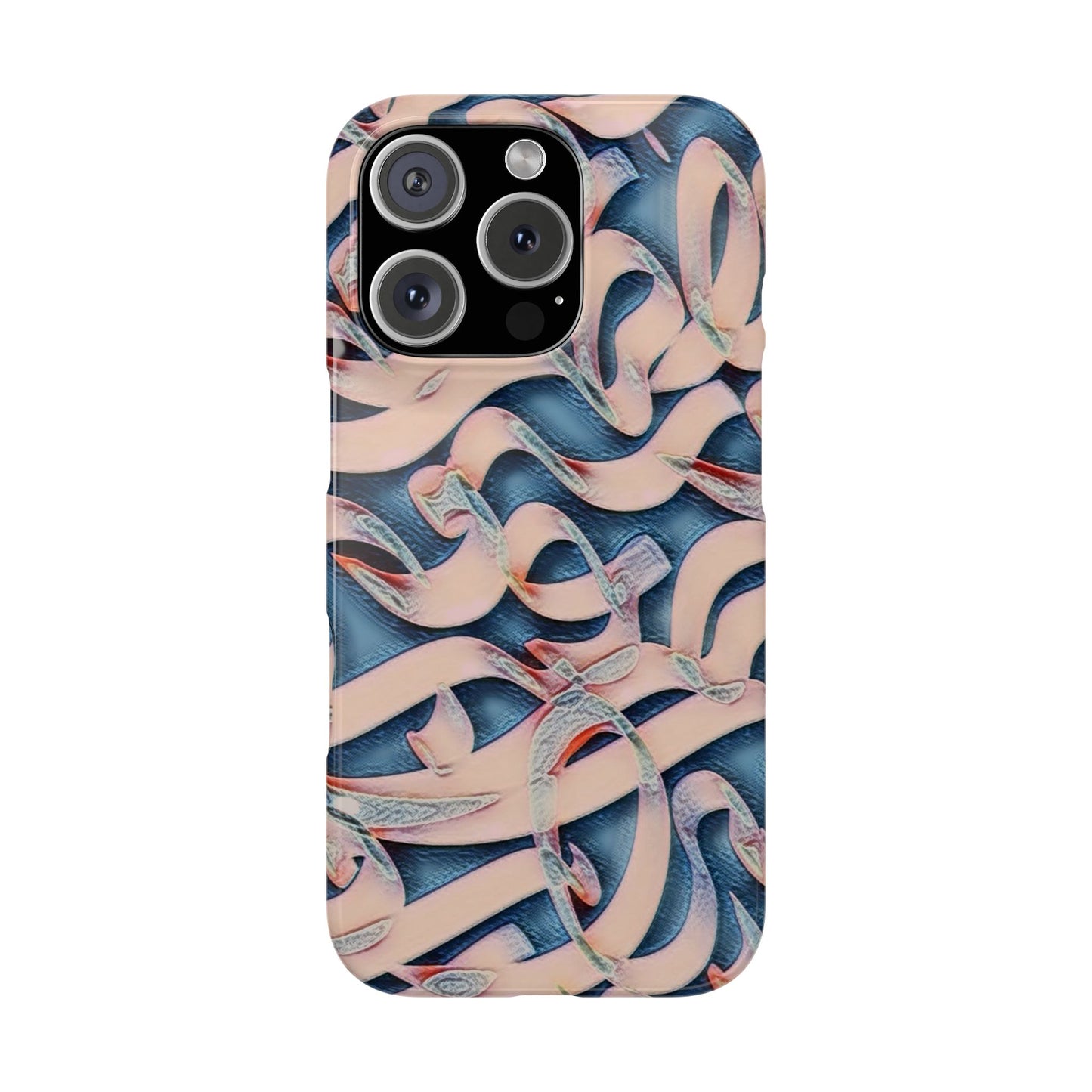 Copy of Copy of Copy of ' Modern Art  Slim Phone Case -LOVE