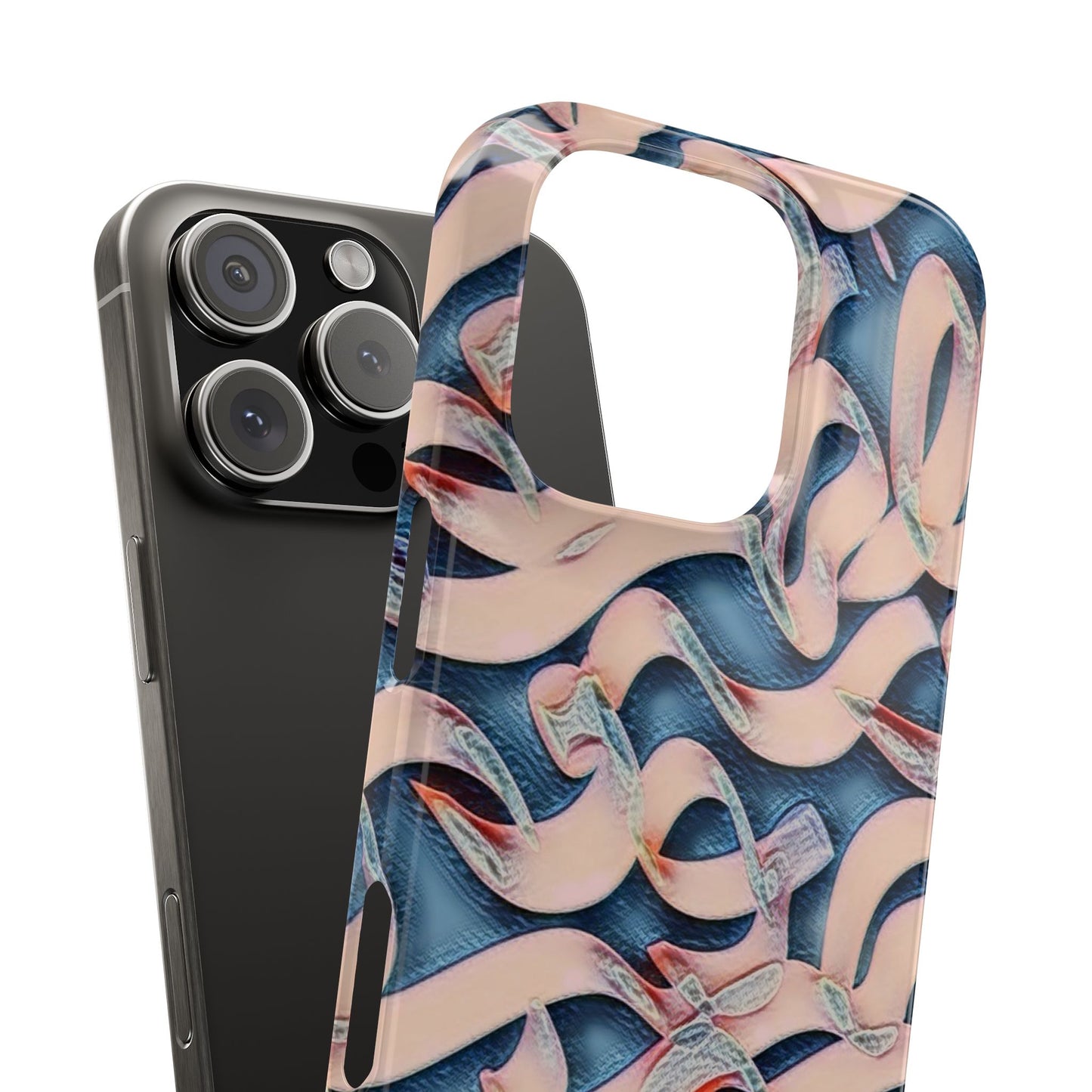 Copy of Copy of Copy of ' Modern Art  Slim Phone Case -LOVE