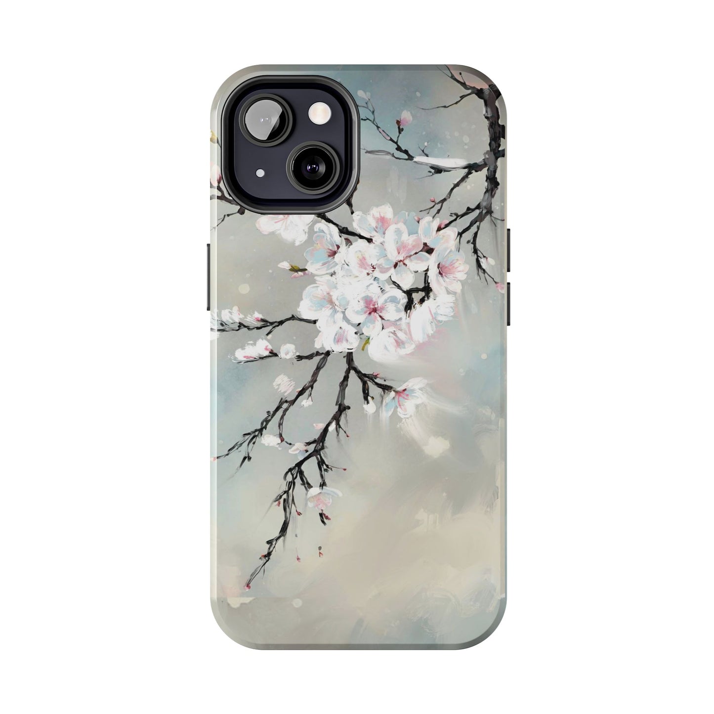 Spring Phone Case Persian Calligraphy Art.