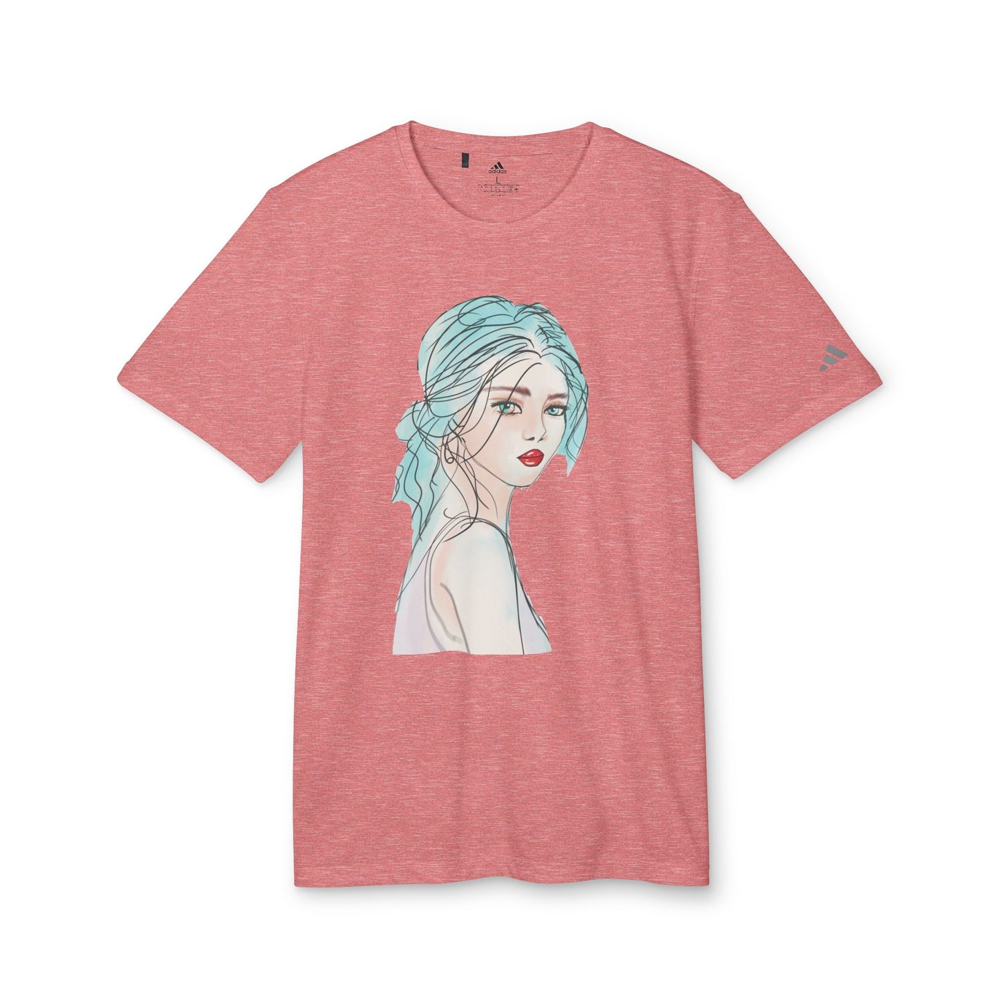 Adidas Unisex Sport T-Shirt with Artwork - Chic & Casual Sportswear 1