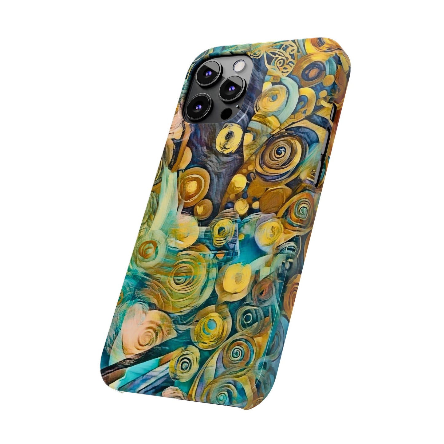 Copy of Copy of ' Modern Art  Slim Phone Case -LOVE