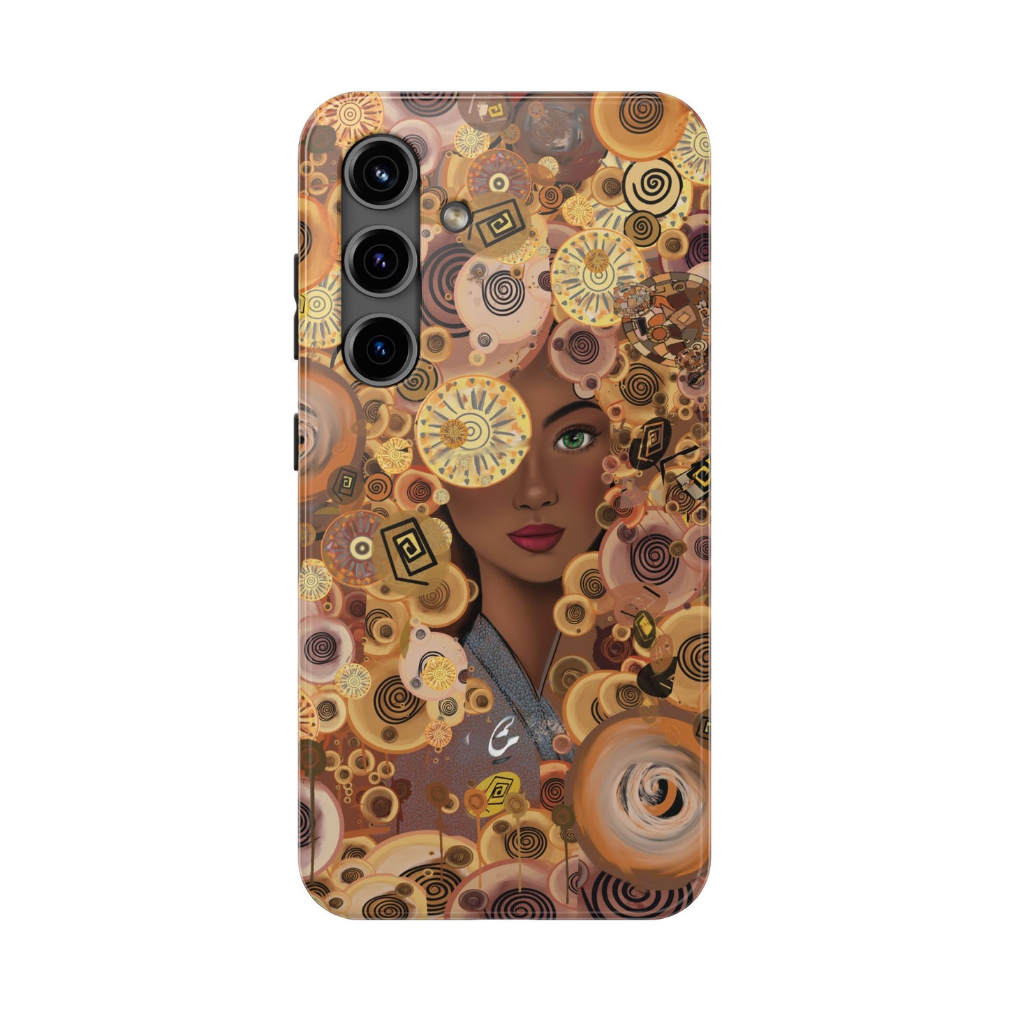 Phone Case - Persian Art Inspired Beautiful Girl Design