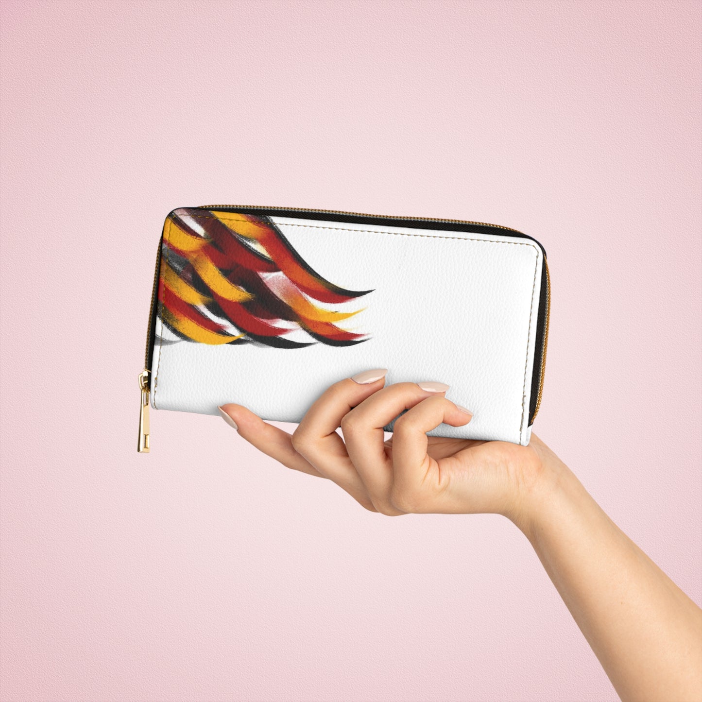 Persian Calligraphy -Zipper Wallet