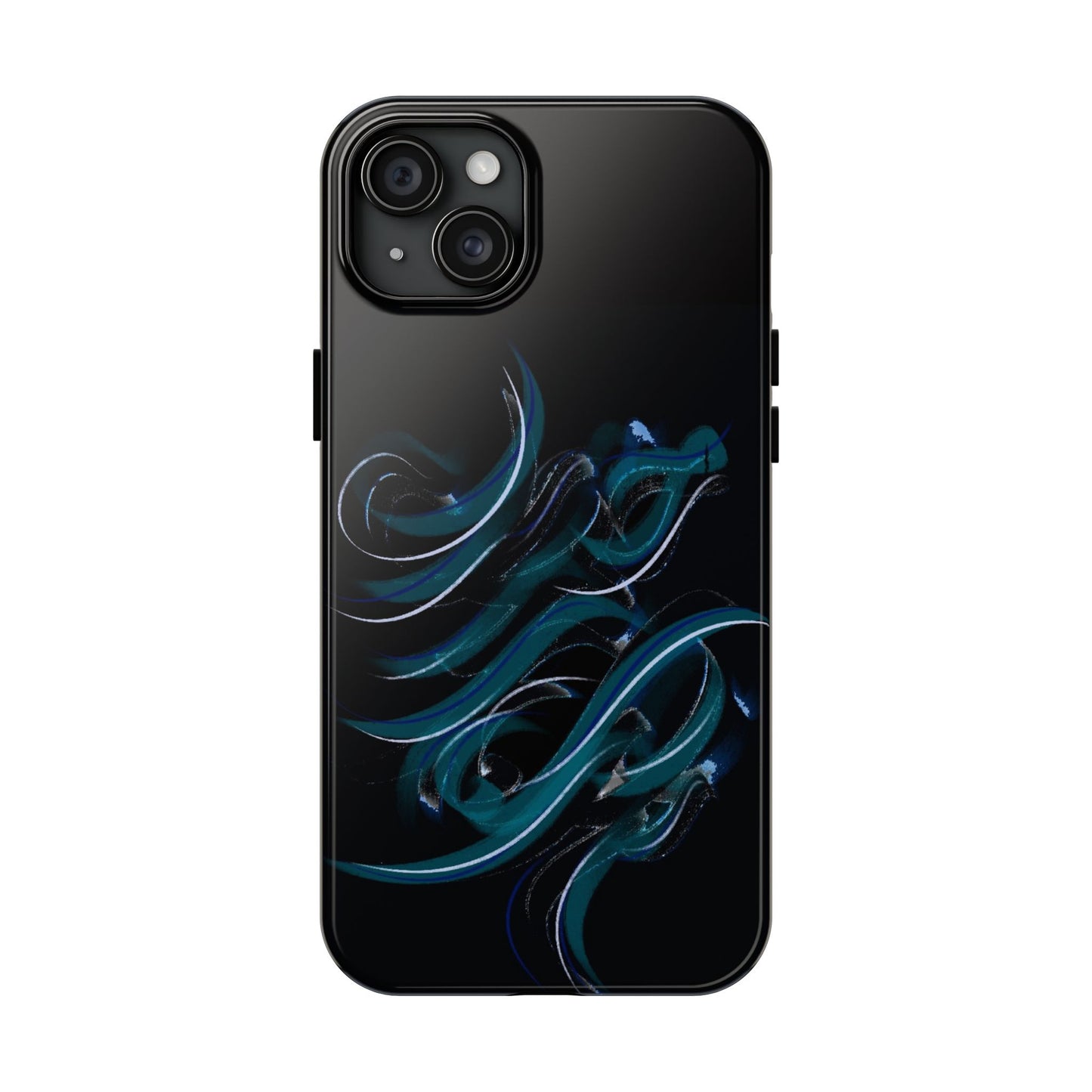 Phone Case Persian Calligraphy Art