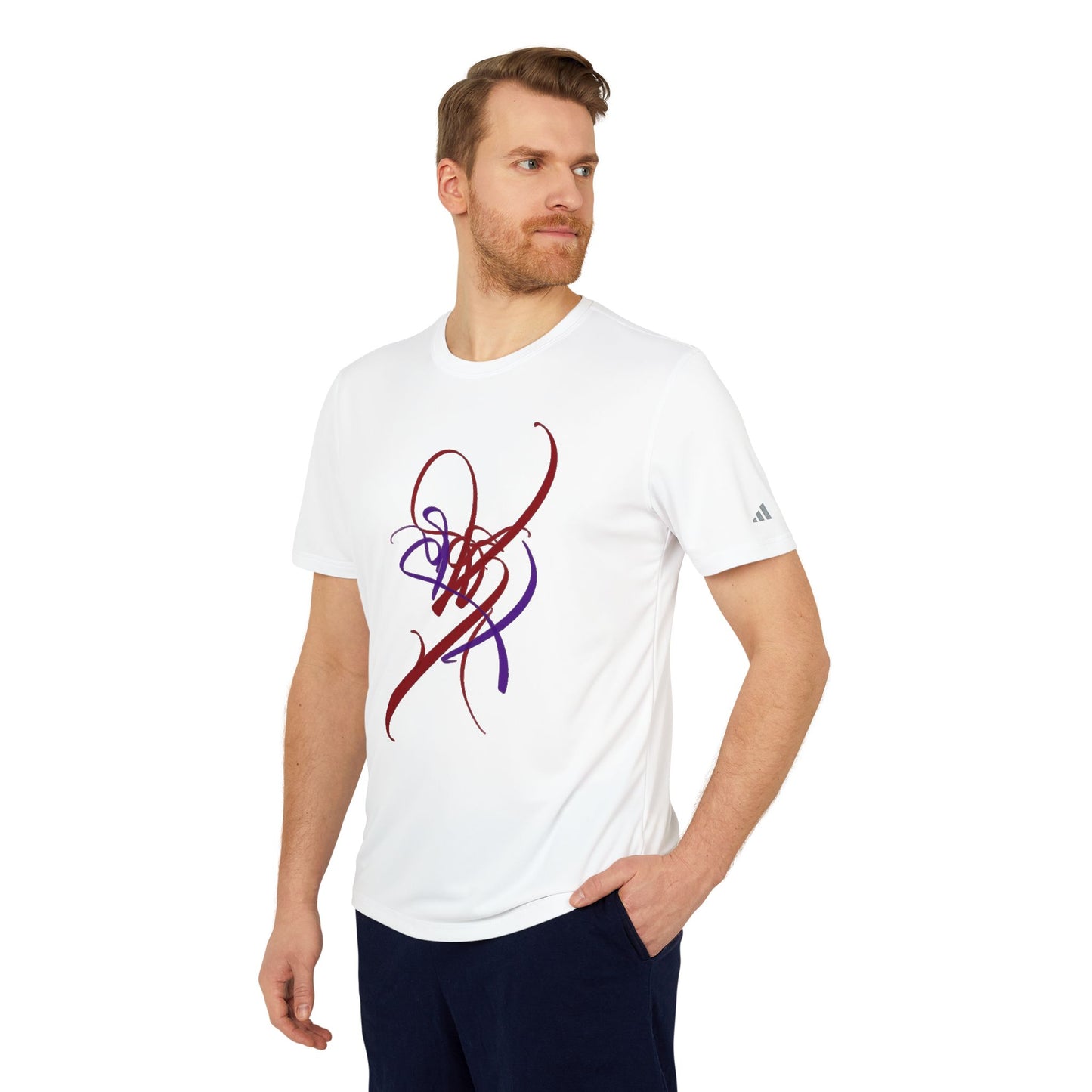 Athletic Graphic Tee for Sport Lovers, Unisex Workout Shirt, Fitness Apparel, Casual Sportswear, Cool Sports Gift