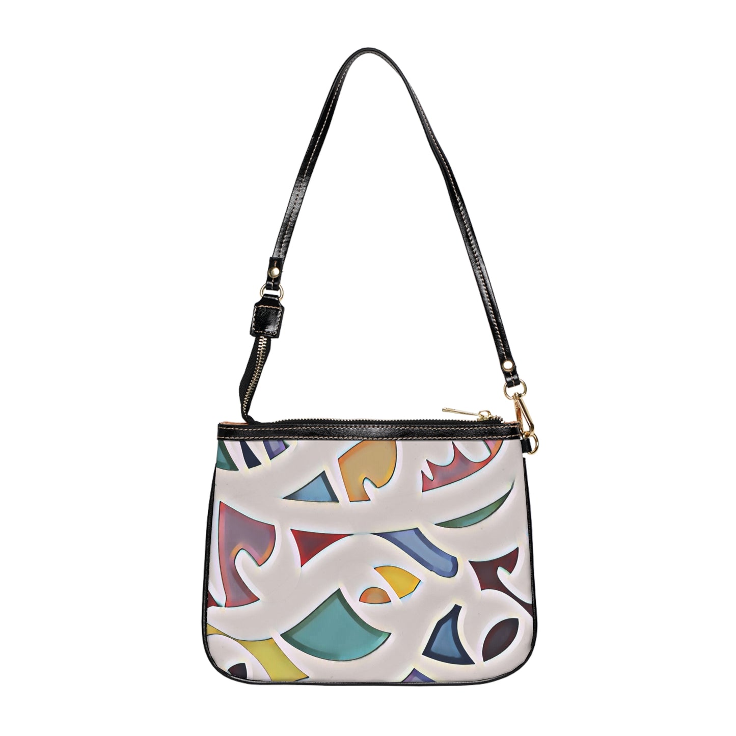 Persian Calligraphy Art Small Shoulder Bag