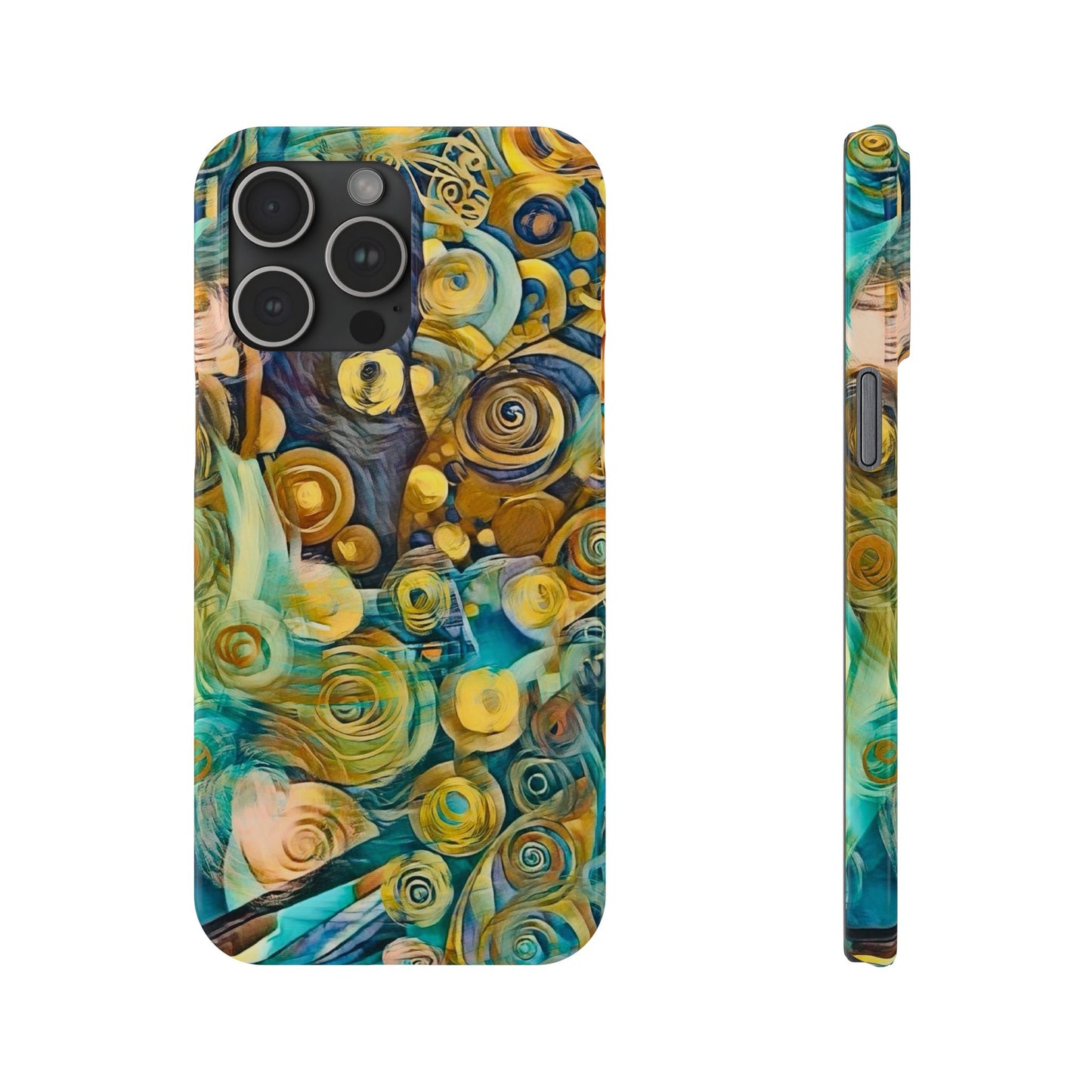 Copy of Copy of ' Modern Art  Slim Phone Case -LOVE