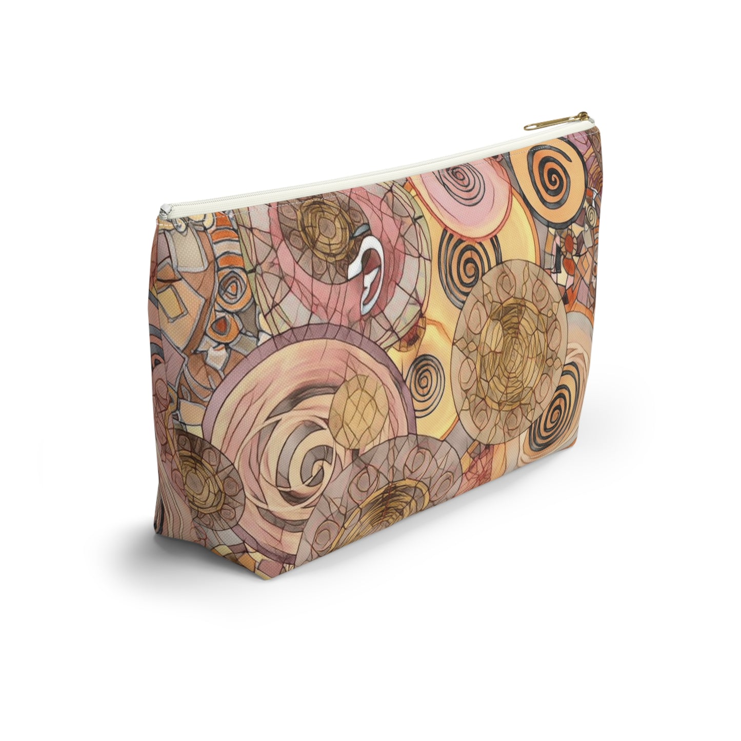 Ethereal Swirls Accessory Pouch w T-bottom