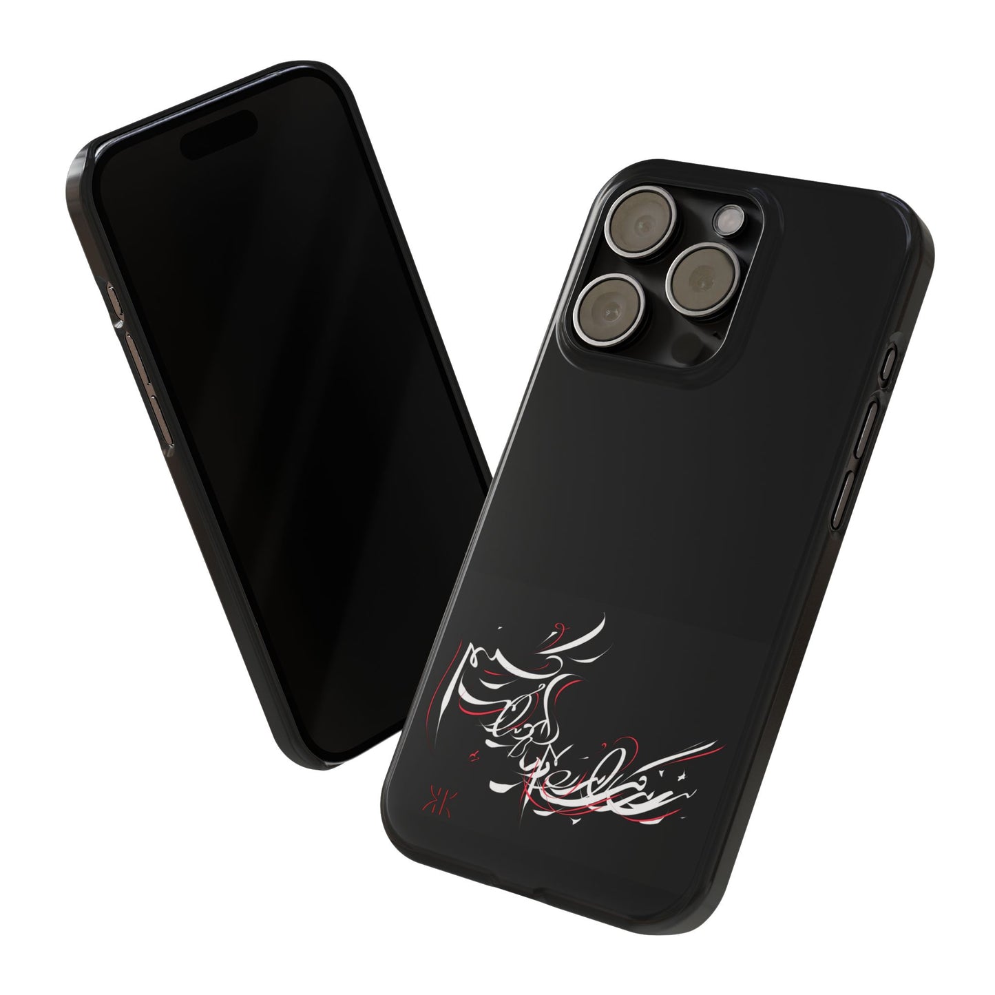 , Modern Calligraphy Kalli K   Slim Phone Case