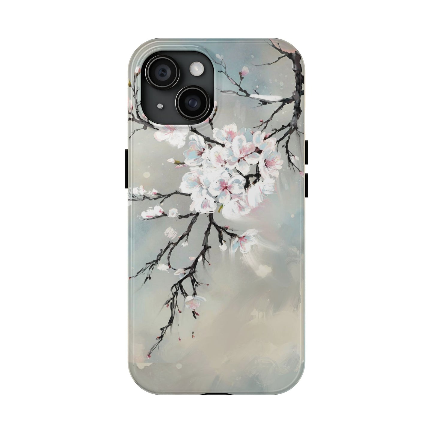 Spring Phone Case Persian Calligraphy Art.
