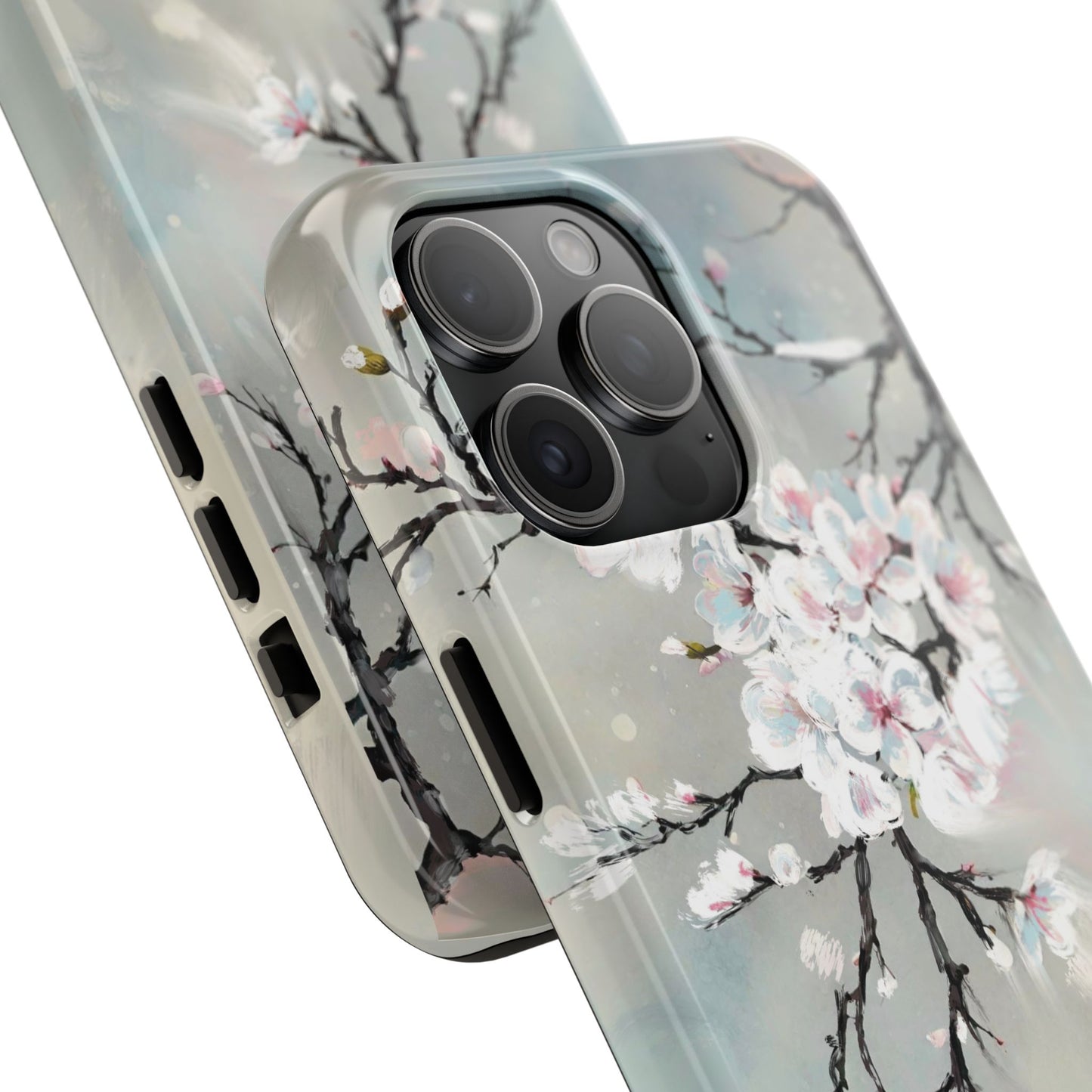 Spring Phone Case Persian Calligraphy Art.