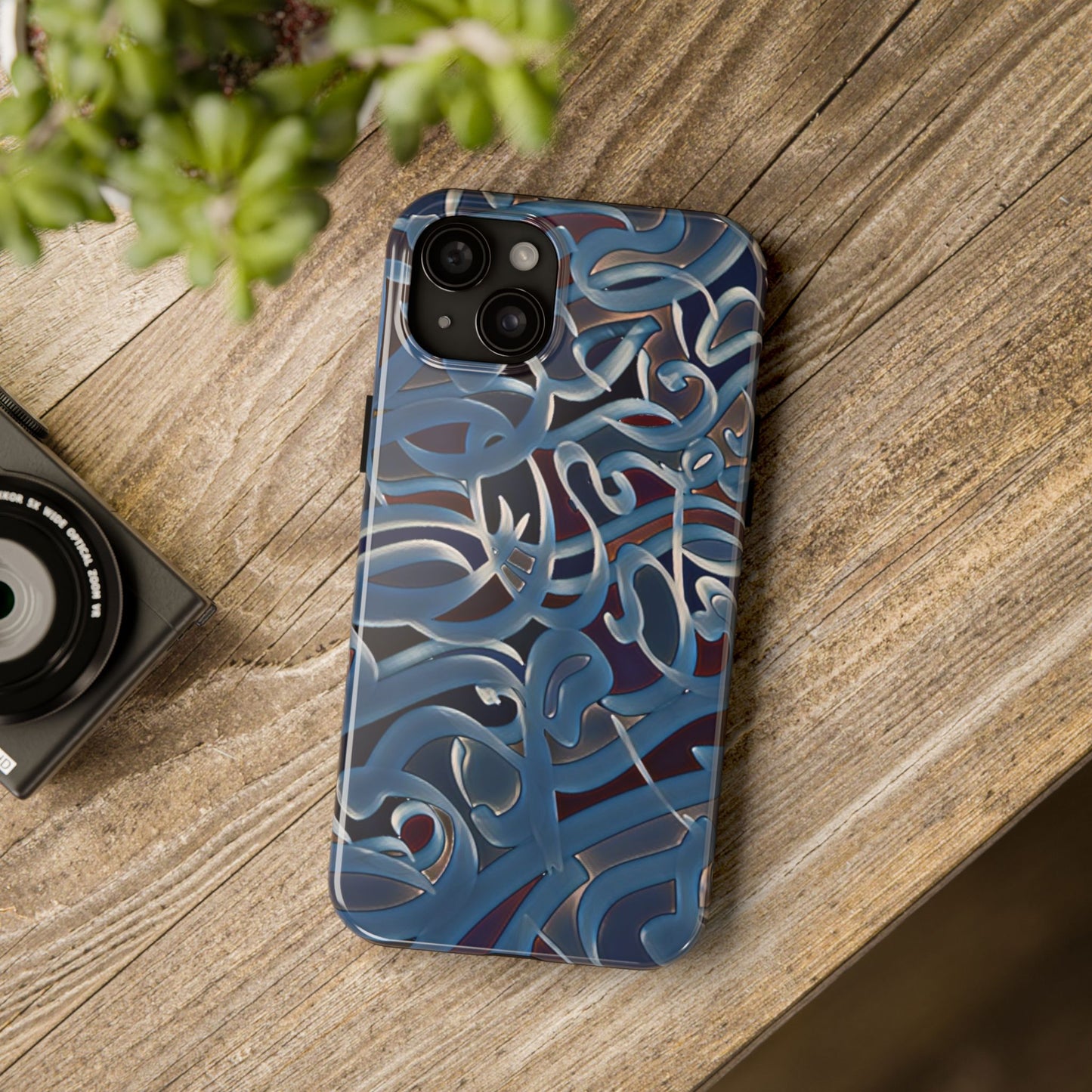 Modern Calligraphy Phone Case