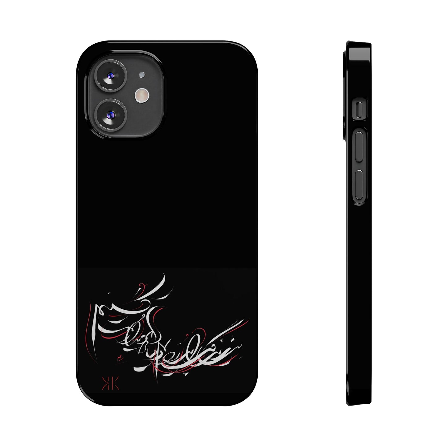 , Modern Calligraphy Kalli K   Slim Phone Case