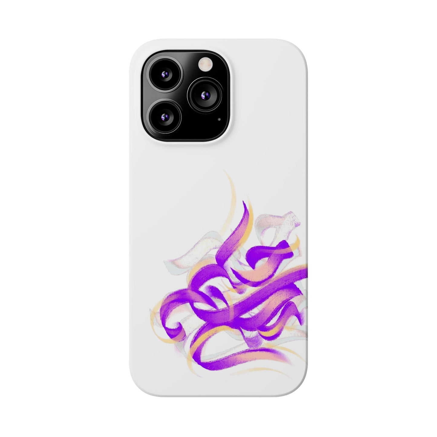 Copy of ' Modern Art  Slim Phone Case-Lily