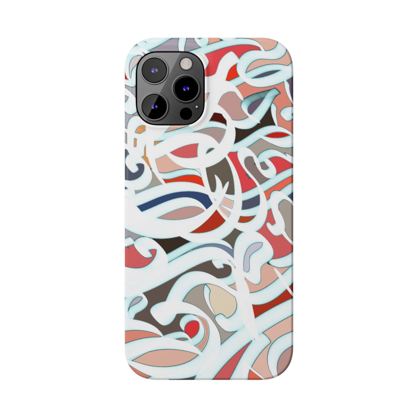 Copy of Copy of Copy of ' Modern Art  Slim Phone Case -LOVE