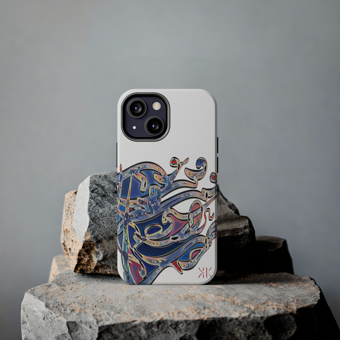 Kalli K  Phone Case Persian Calligraphy Art.