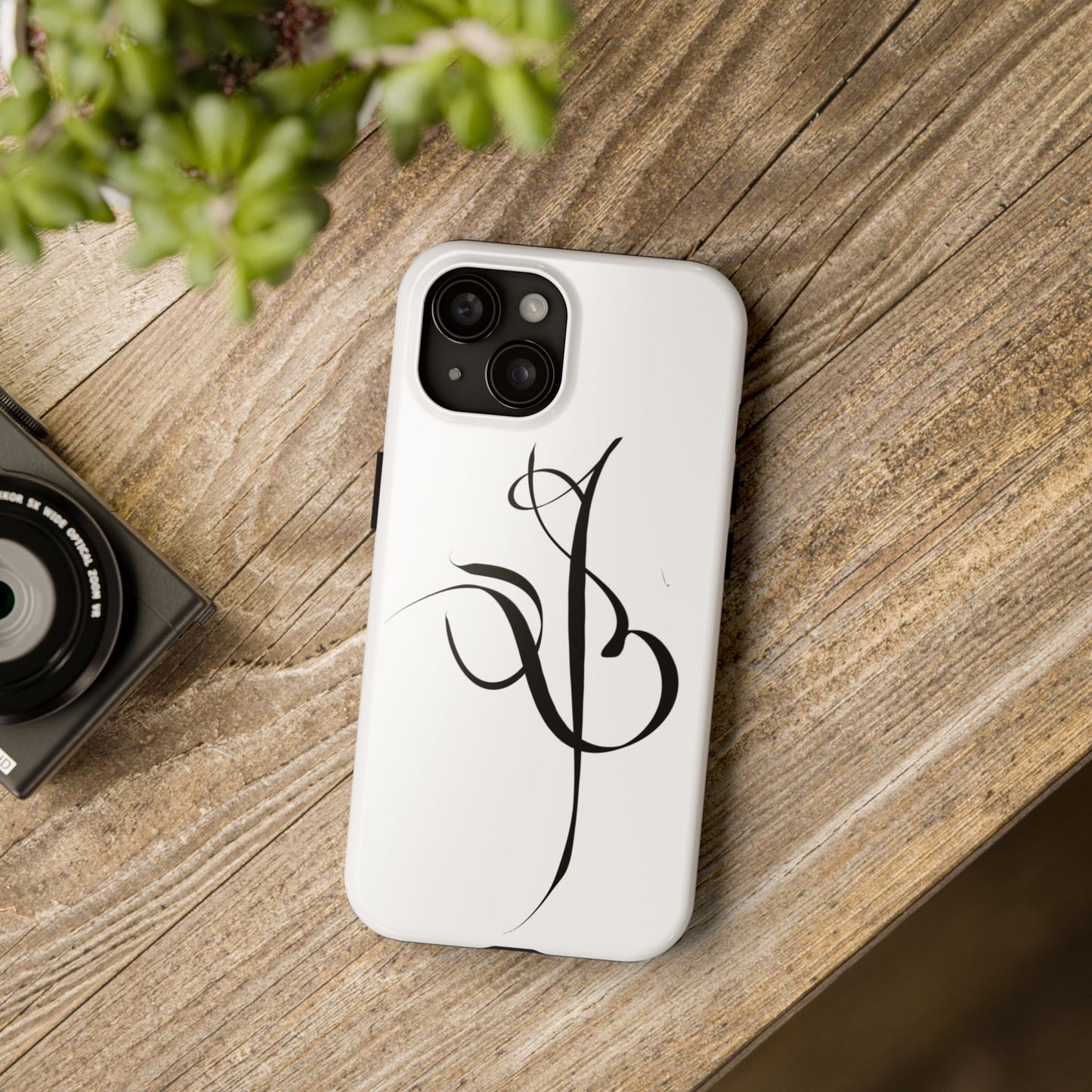 Phone Case Persian Calligraphy Modern Handwriting- Eshgh(Love)