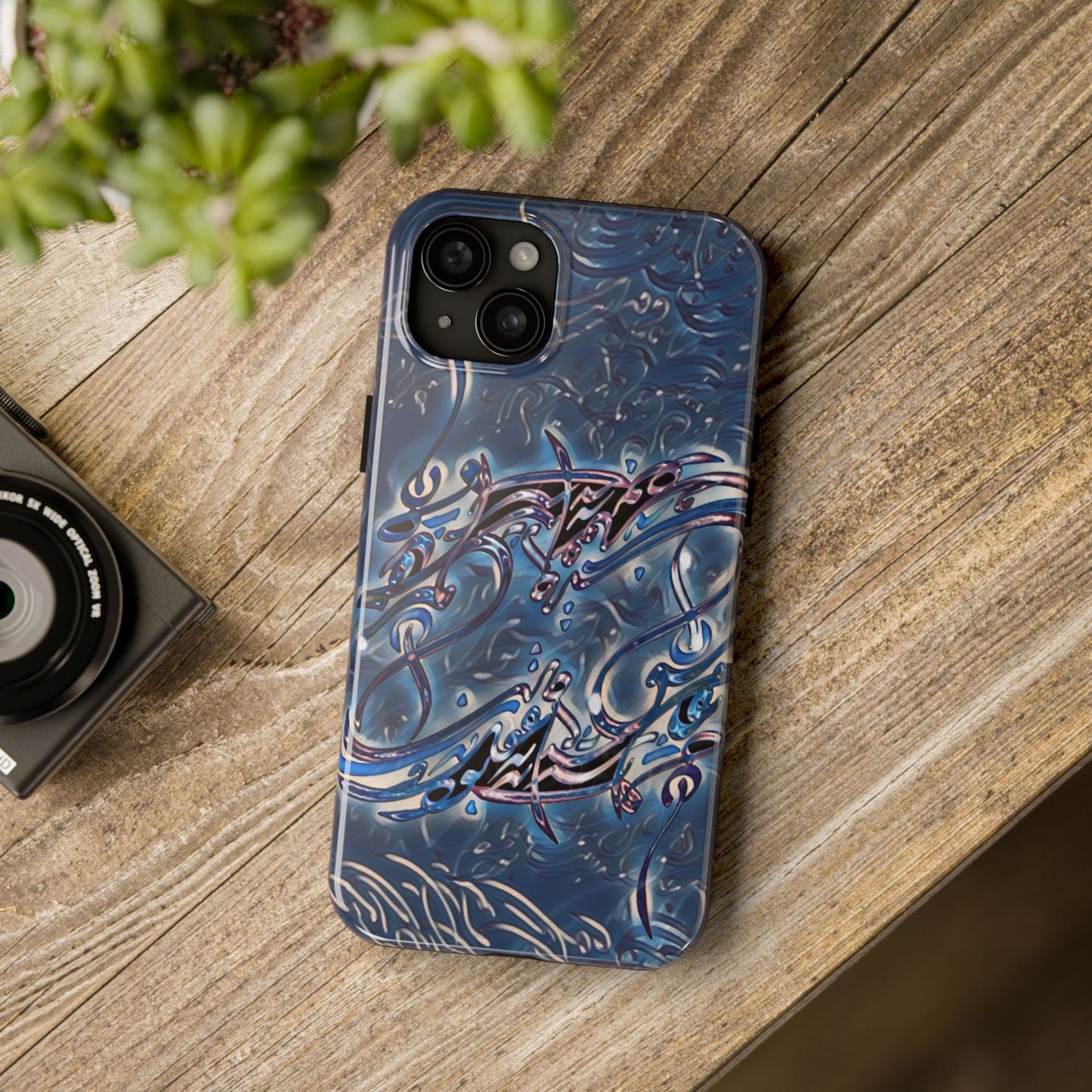 Modern Calligraphy Phone Case