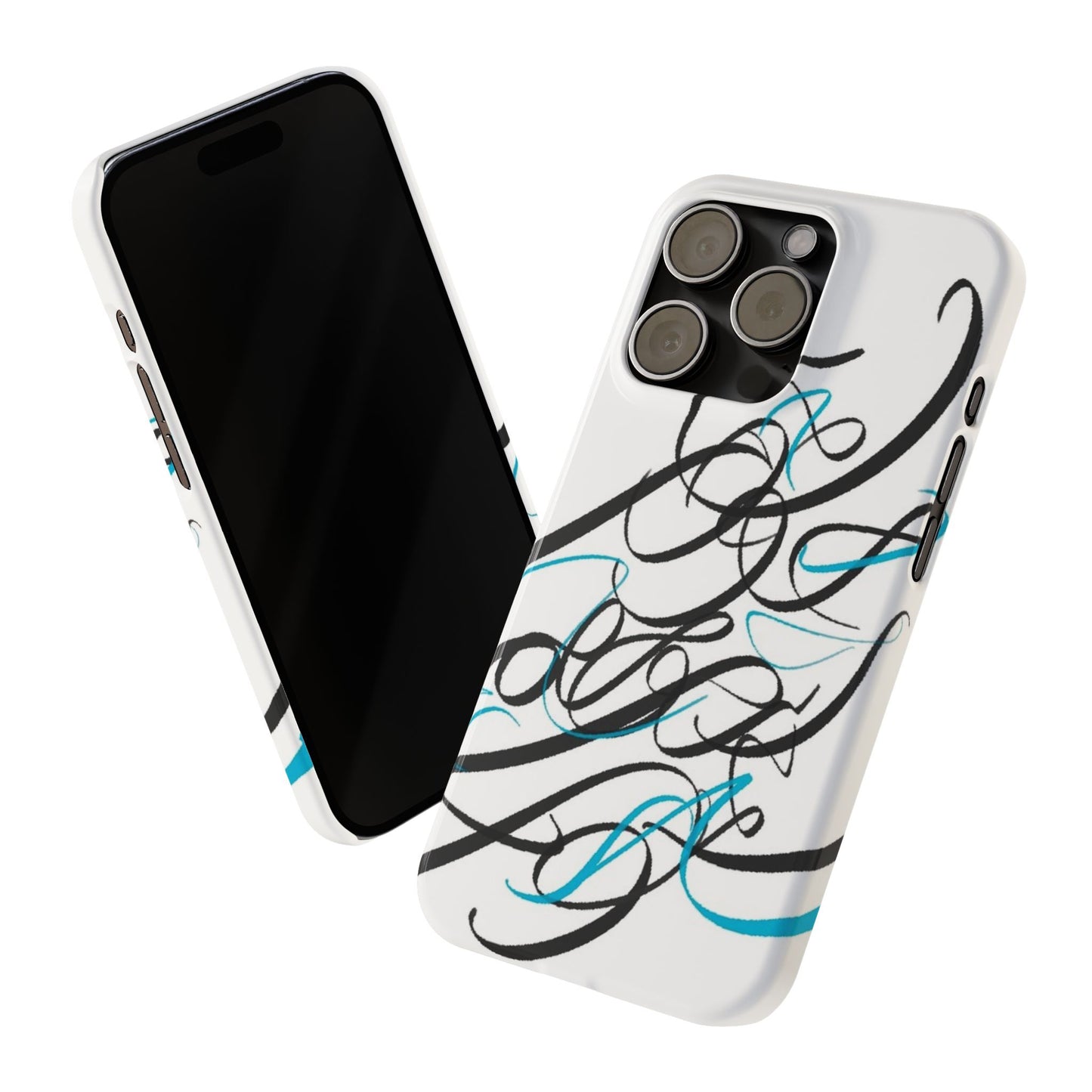 Copy of Elegant Ballet Dancer Slim Phone Case - Perfect for Dance Lovers