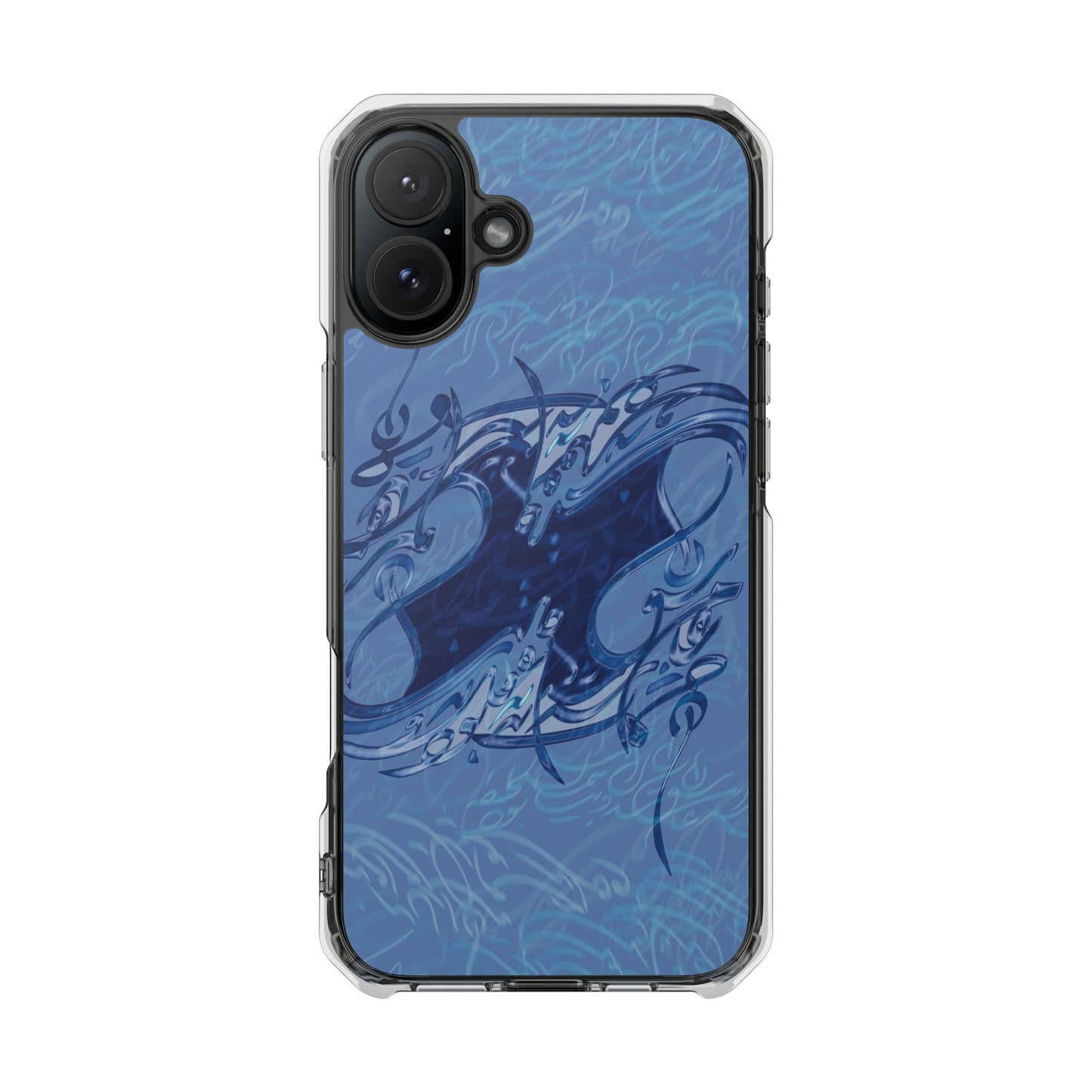 Phone Case - = Calligraphy Design - Magnetic Case