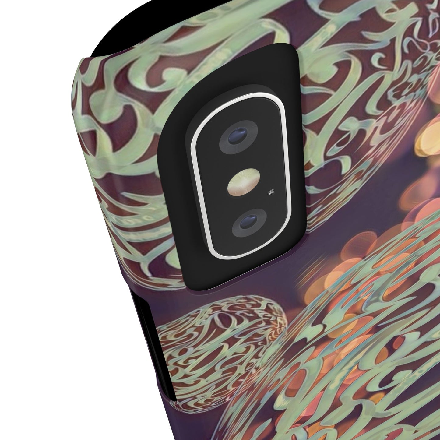 Copy of Copy of ' Modern Art  Slim Phone Case -LOVE I-