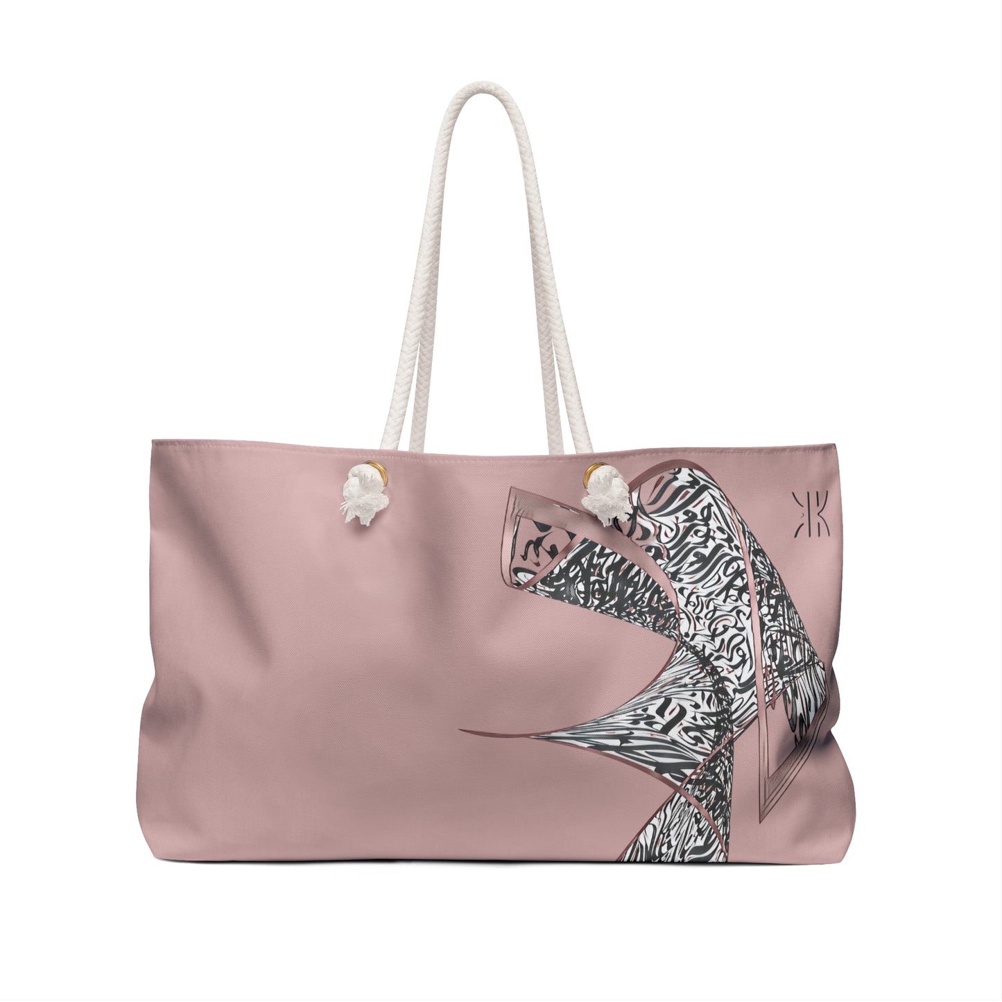 Kalli K Modern Calligraphy Weekender Bag – Perfect for art  Lovers
