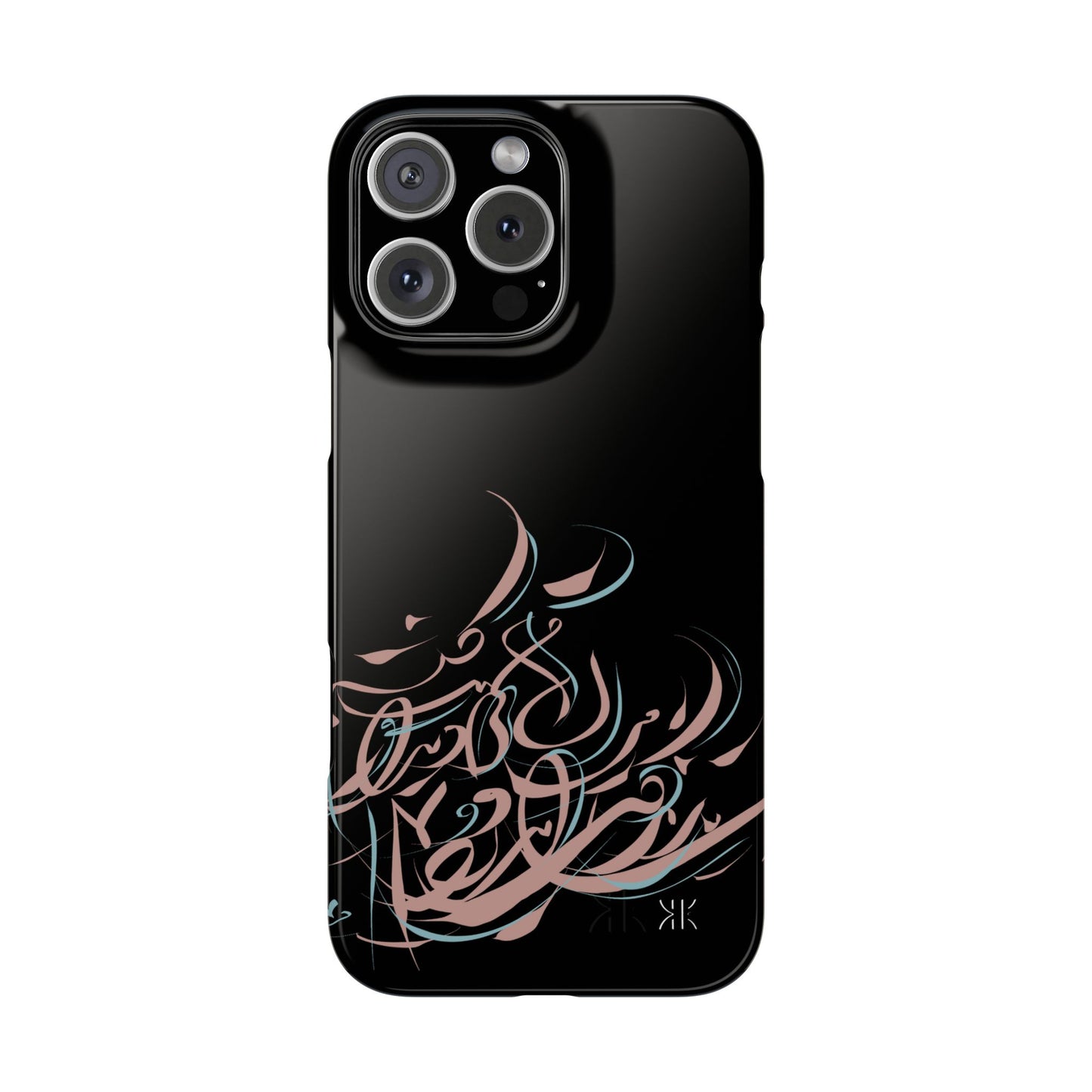 Modern Calligraphy Kalli K   Slim Phone Case
