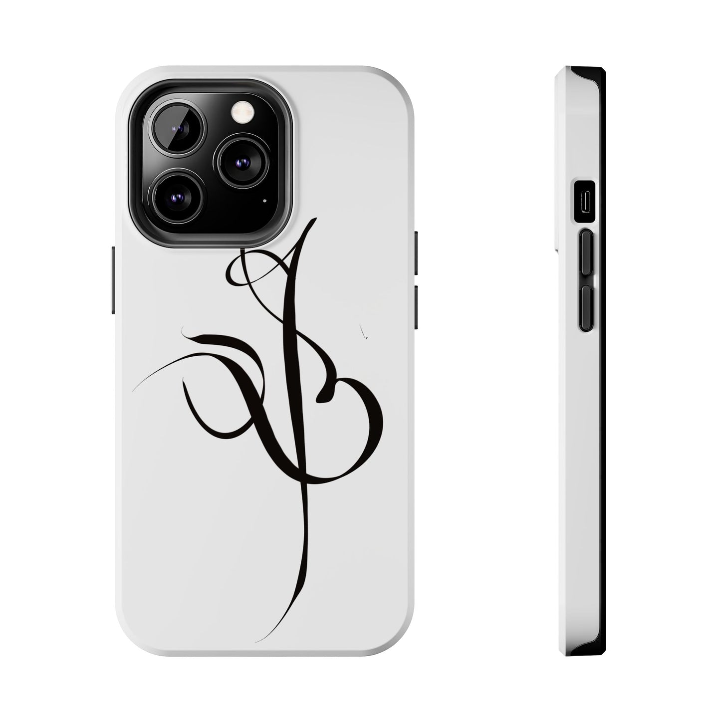 Phone Case Persian Calligraphy Modern Handwriting- Eshgh(Love)